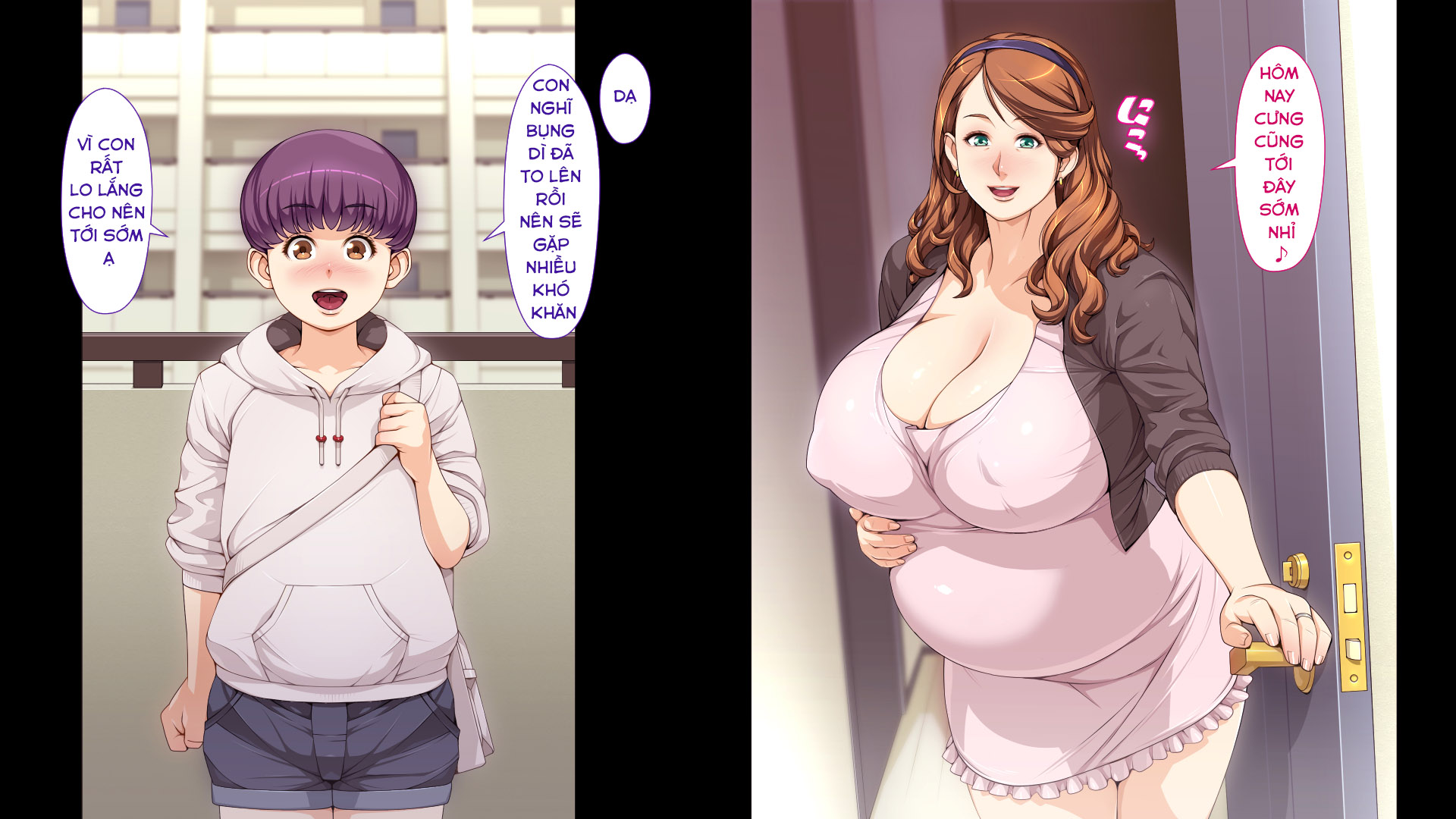 Đọc truyện hentai Oba-san to Boku no H na Obenkyou - Chap 22