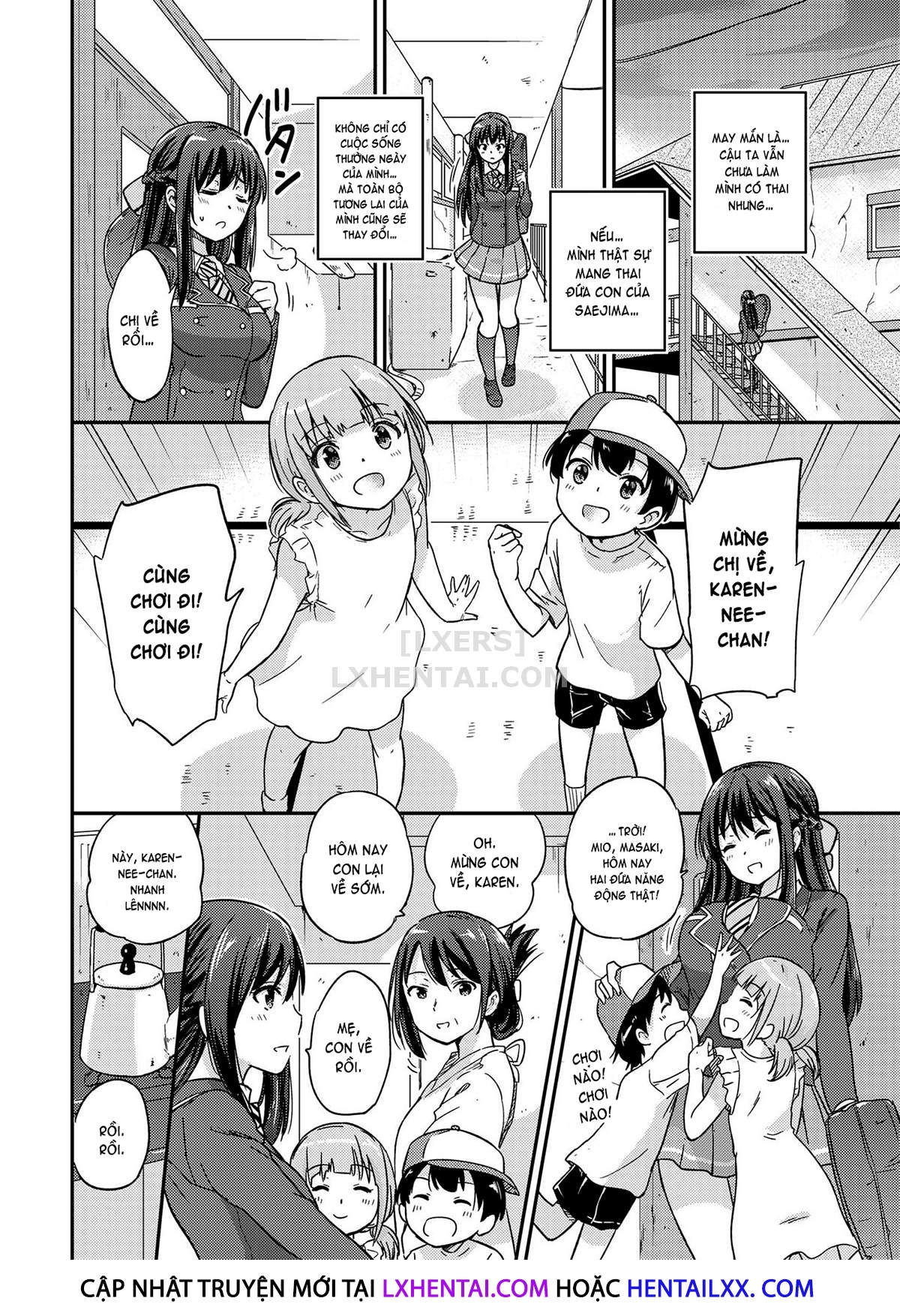 Đọc truyện hentai Government-Approved NTR Babymaking Matching - Chap 2