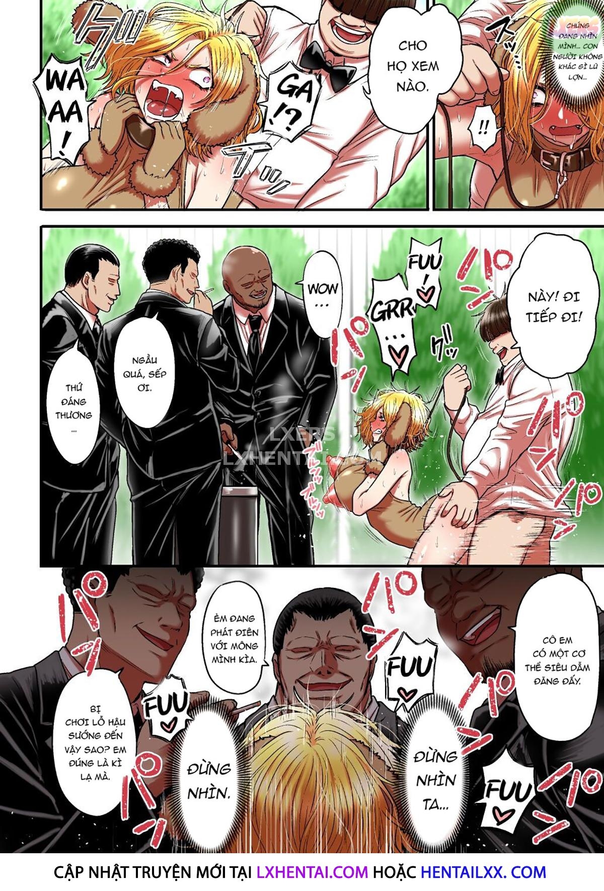 Đọc truyện hentai Junjou Yankee Succubus Marsha-Chan - Chap 2 - [END]