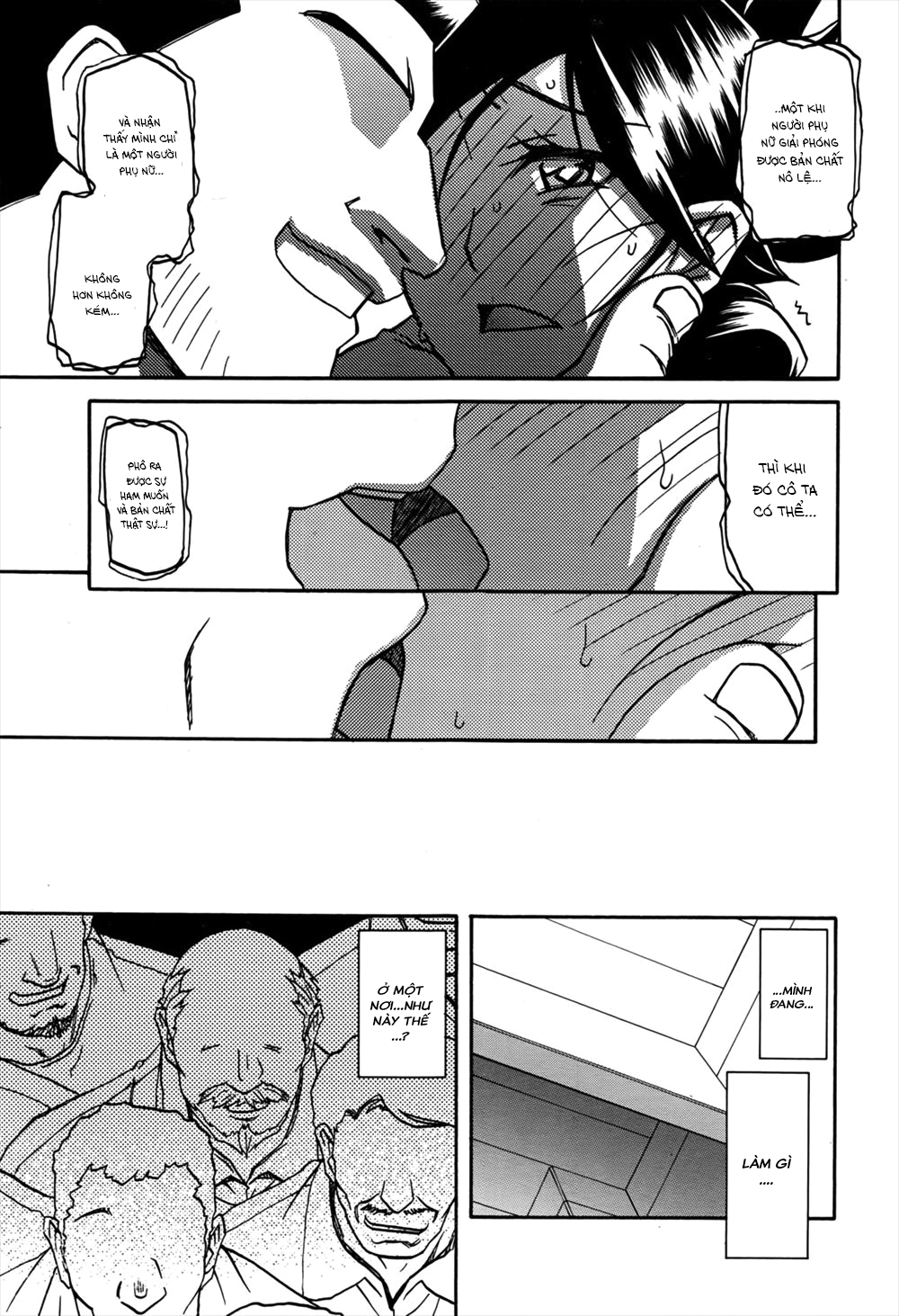 Đọc truyện hentai Sự rung chuyển của mặt trăng - Chap 12 - Cám dỗ