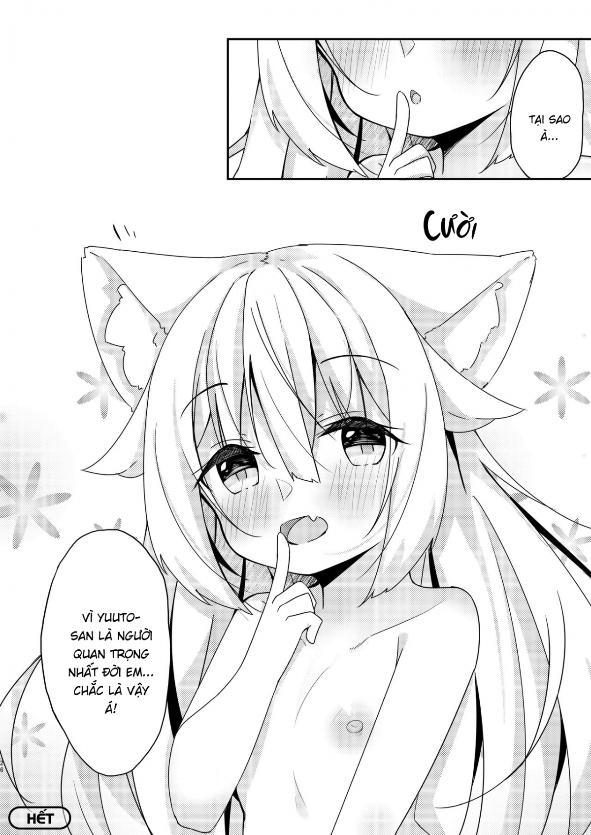 Đọc truyện hentai Bầu Bạn Cùng Bé Tai Cáo - Oneshot