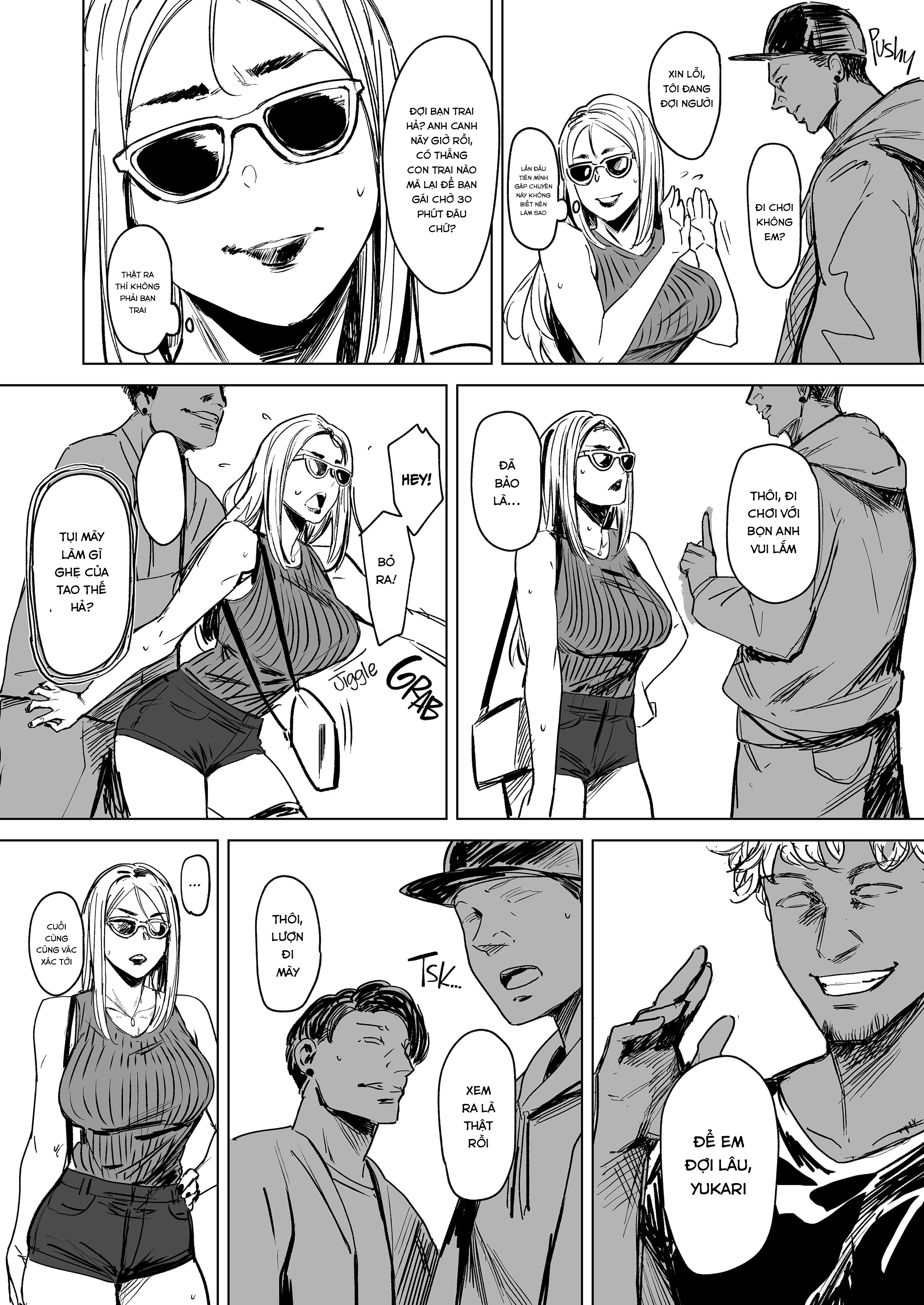 Đọc truyện hentai Hoa hồng rực rỡ cùng em gái - Chap 1