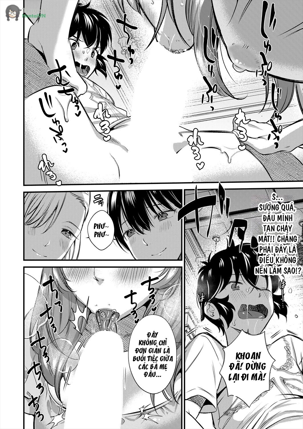 Đọc truyện hentai COMIC MILF 2024-02 Vol. 76 - chap 9