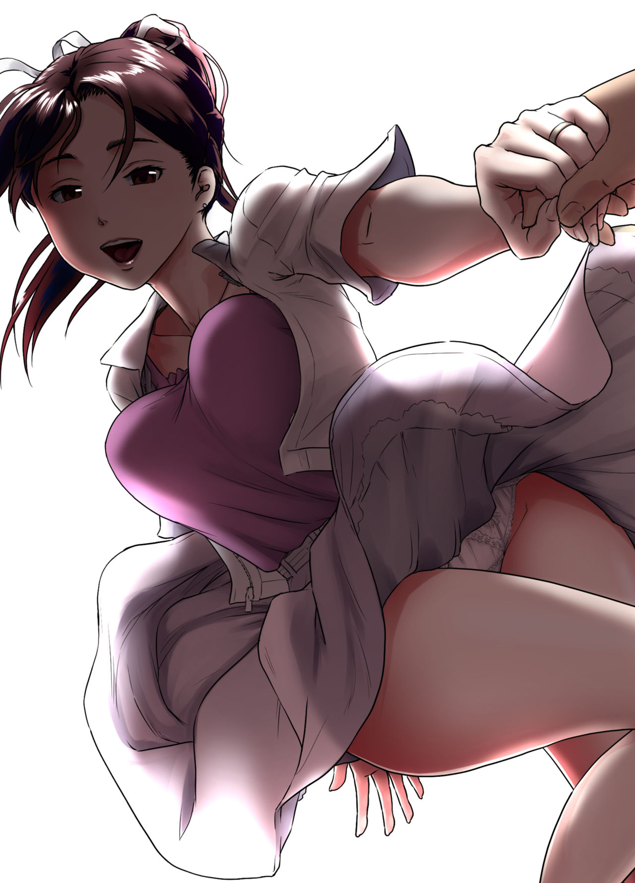 Đọc truyện hentai Taninbou ni Aegu Tsuma - Chap 2