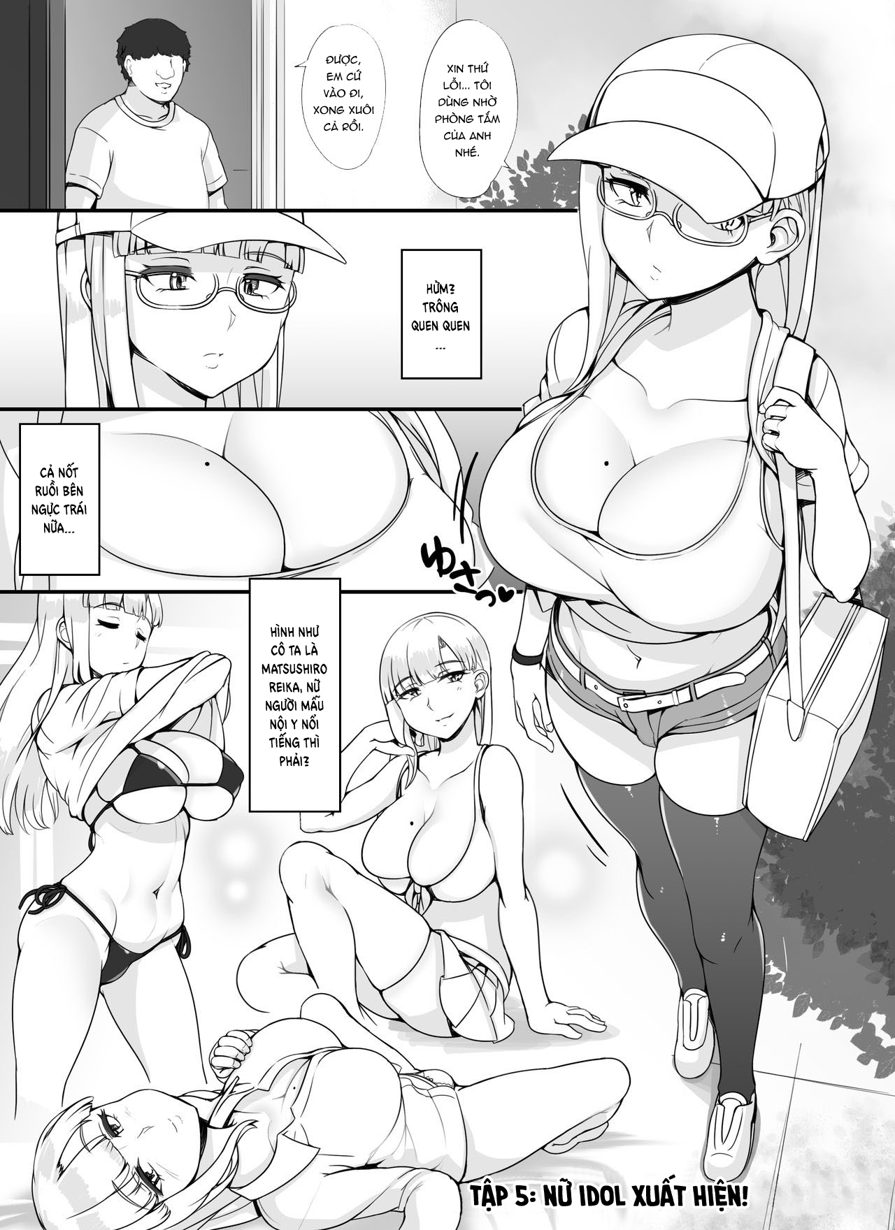 Đọc truyện hentai Dàn gái xinh trong bồn tắm - Chap 5 - Idol nội y