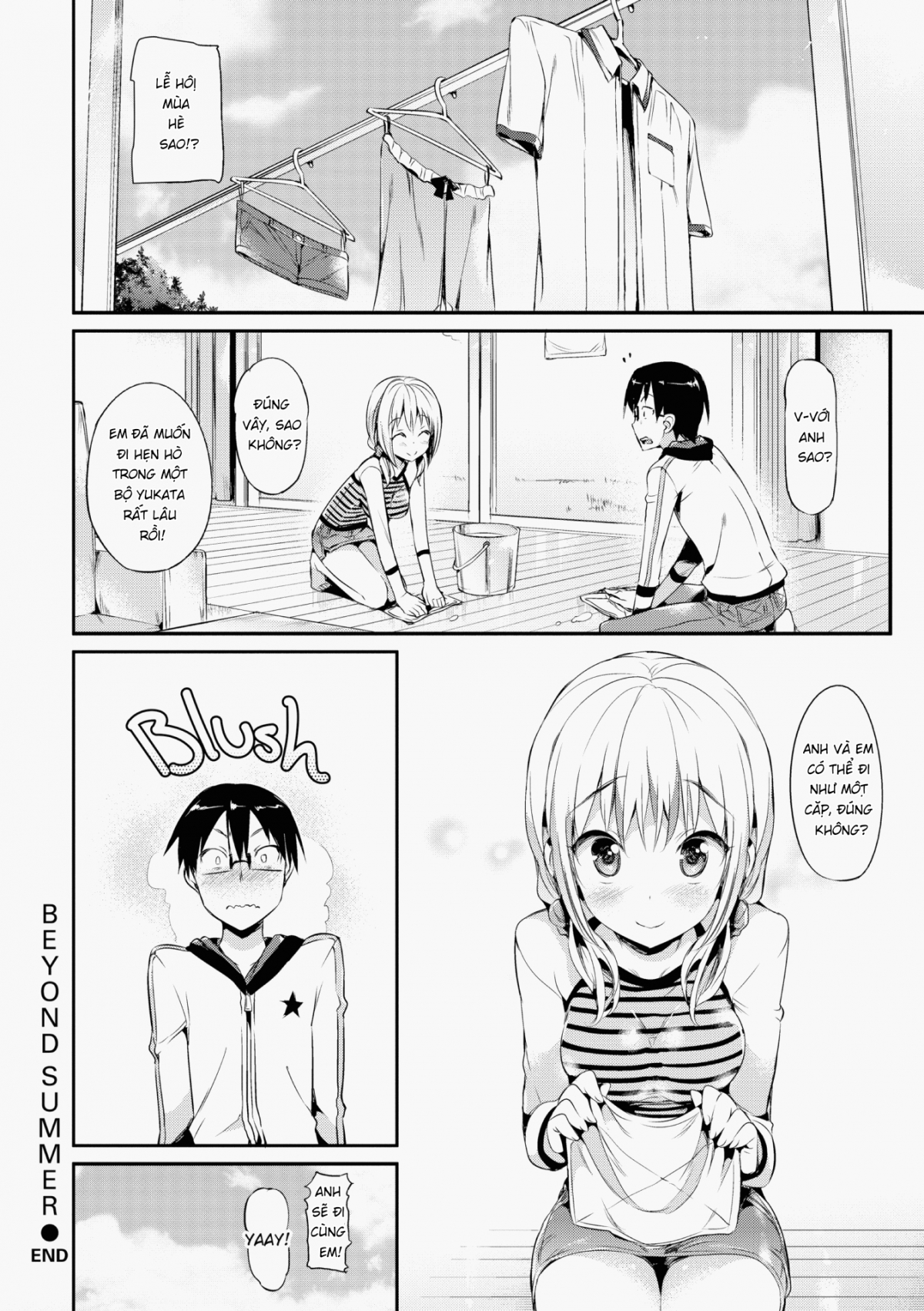 Đọc truyện hentai Hơn cả một mùa hè - Oneshot