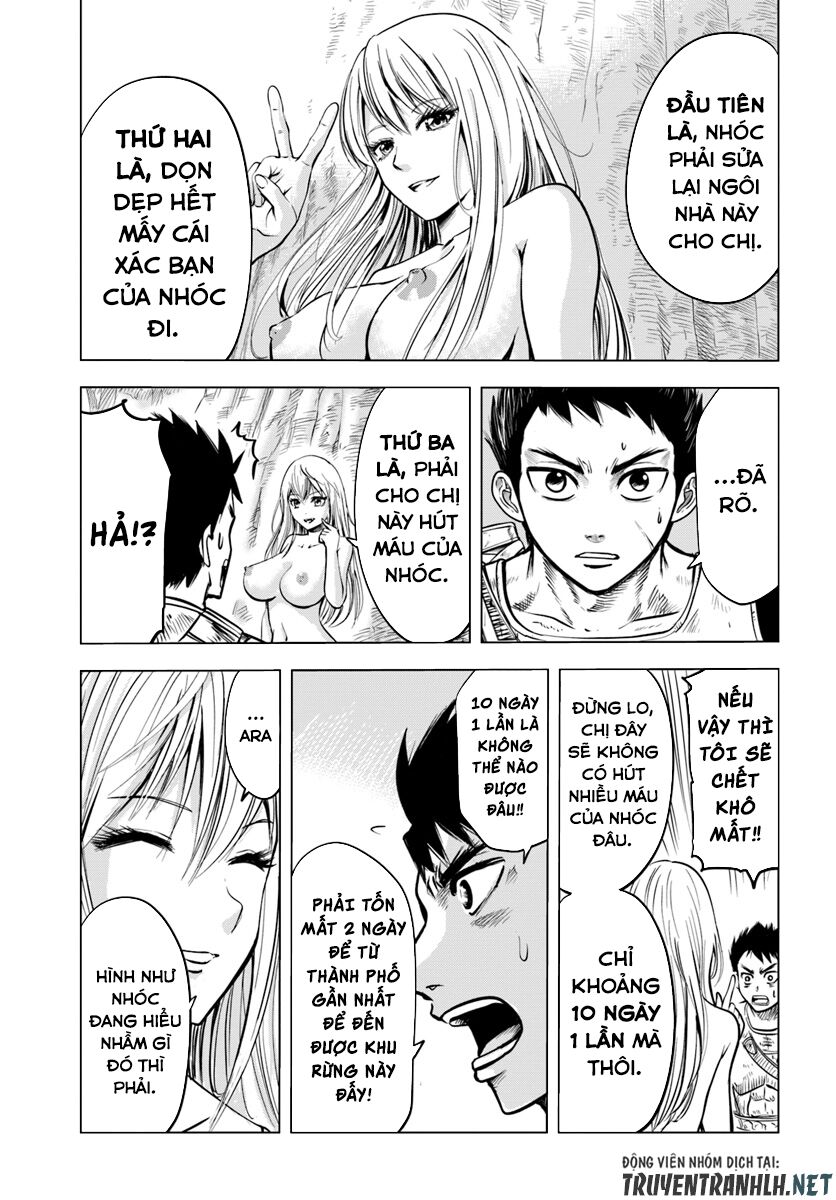 Đọc truyện hentai Hành trình chịch dạo của của máy dập cổ đại - Chap 2.1