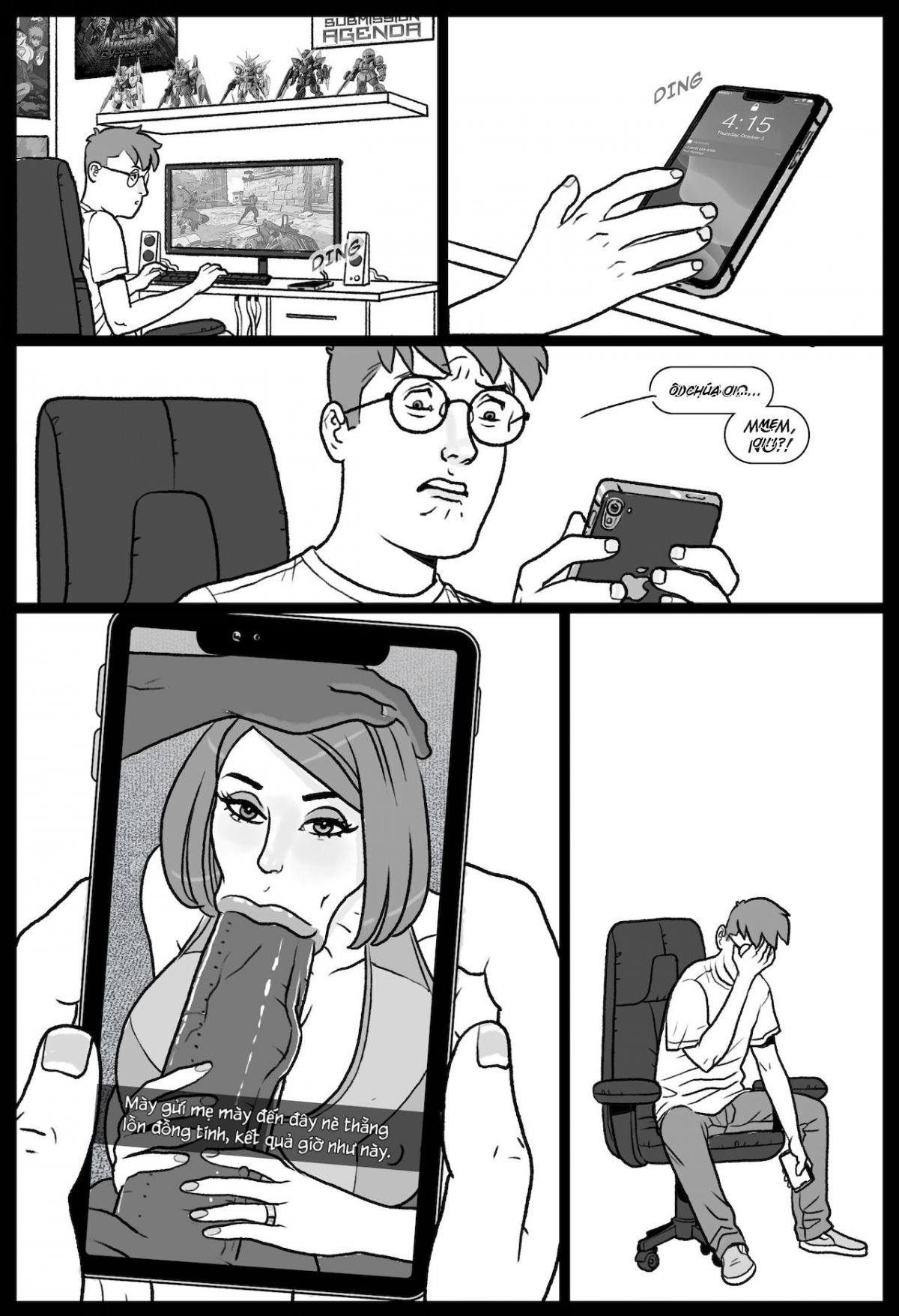 Đọc truyện hentai Bang my Bully 1 - Oneshot.