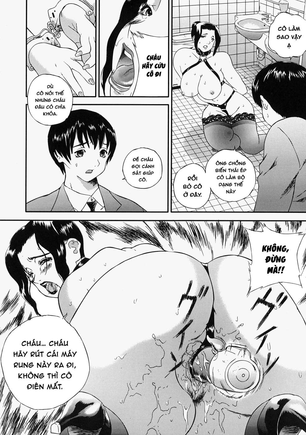 Đọc truyện hentai Người Vợ Sa Ngã - Chap 9