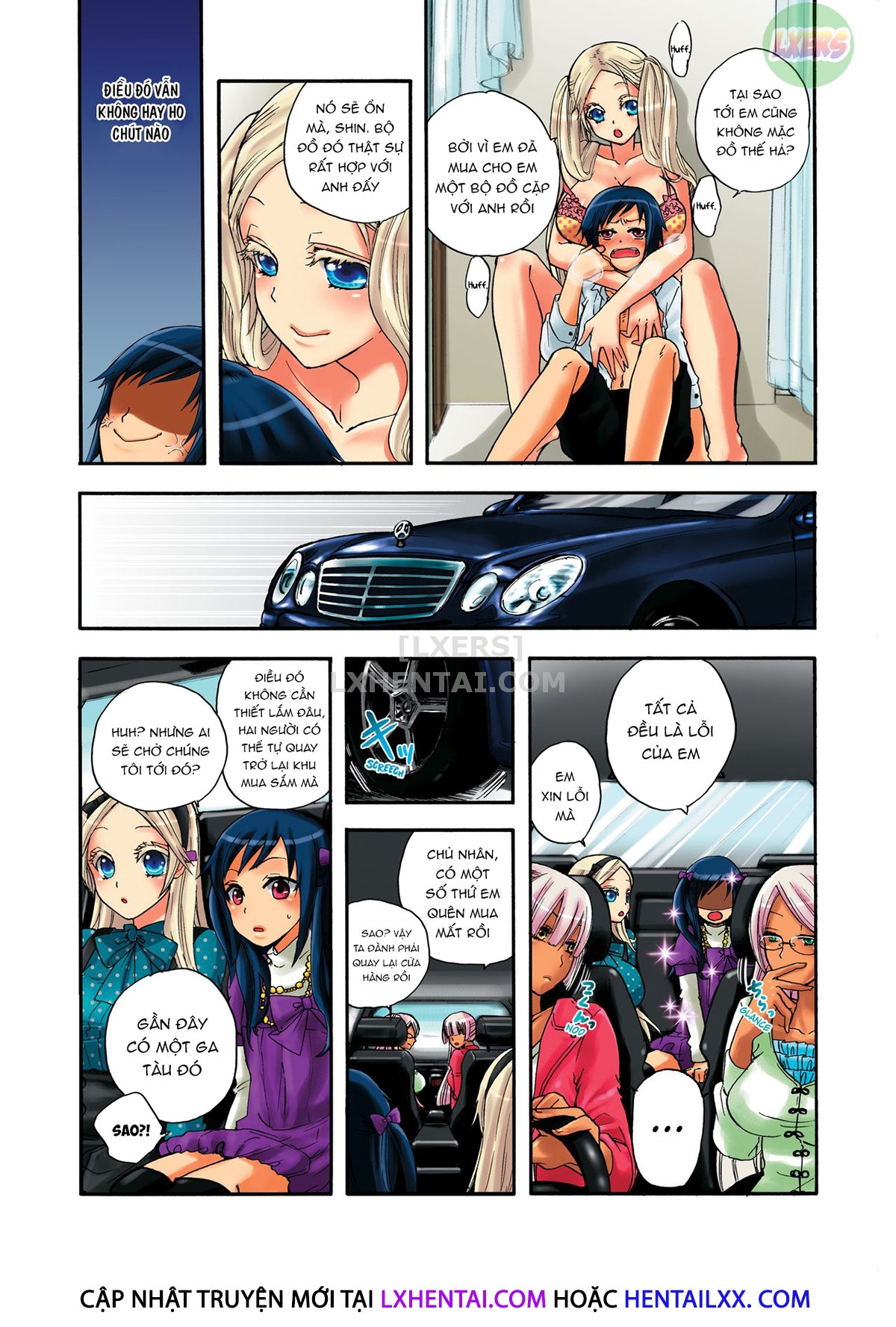 Đọc truyện hentai Robot thú cưng Lilly - Chap 6 | Volume 2
