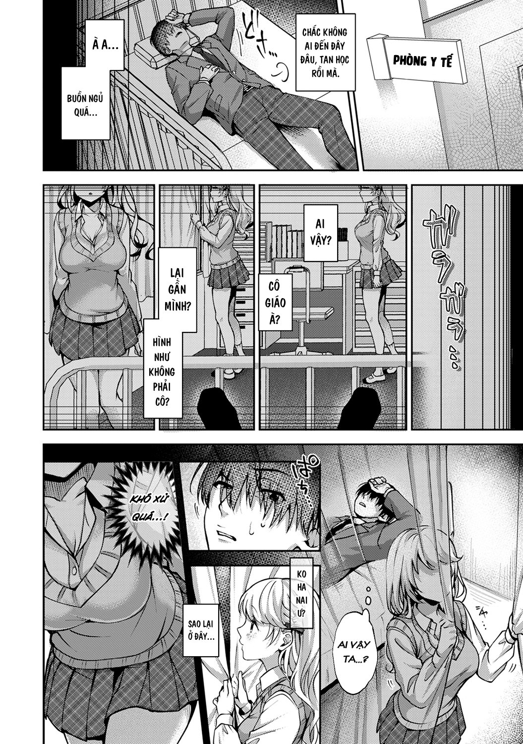 Đọc truyện hentai Tôi phũ lời em, em ẵm trọn đời tôi - Chap 2 (Đến hẹn lại lên tiếp đây :3 )