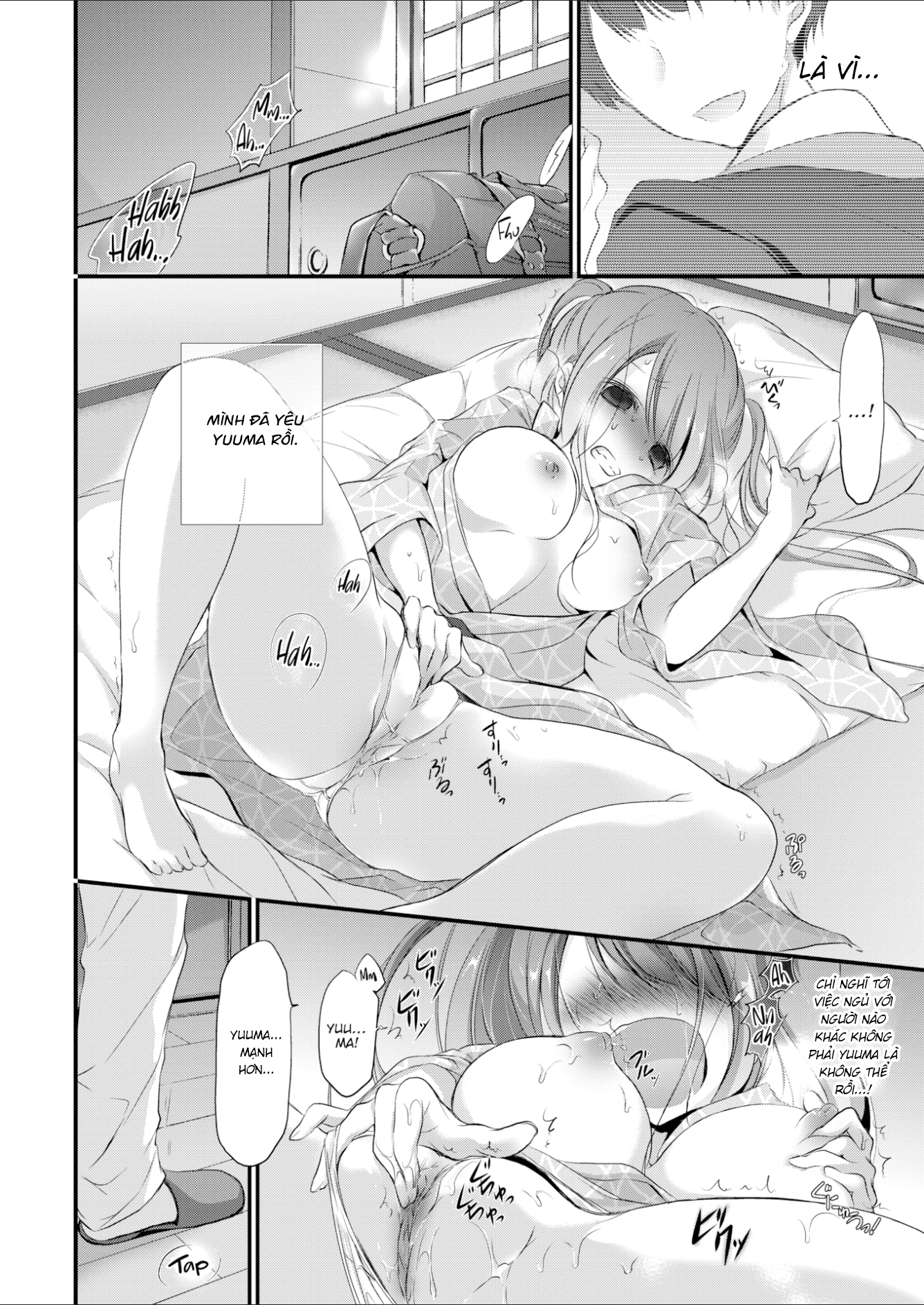 Đọc truyện hentai Tình Thầm - Chap 1