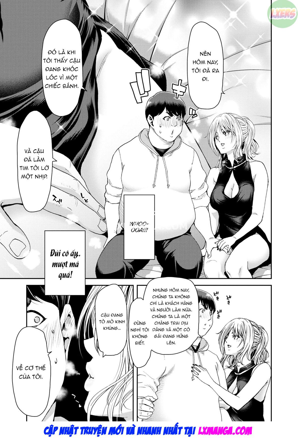 Đọc truyện hentai Câu chuyện về một cậu sinh viên đã làm tình với một cô gái ở quán rượu - Oneshot