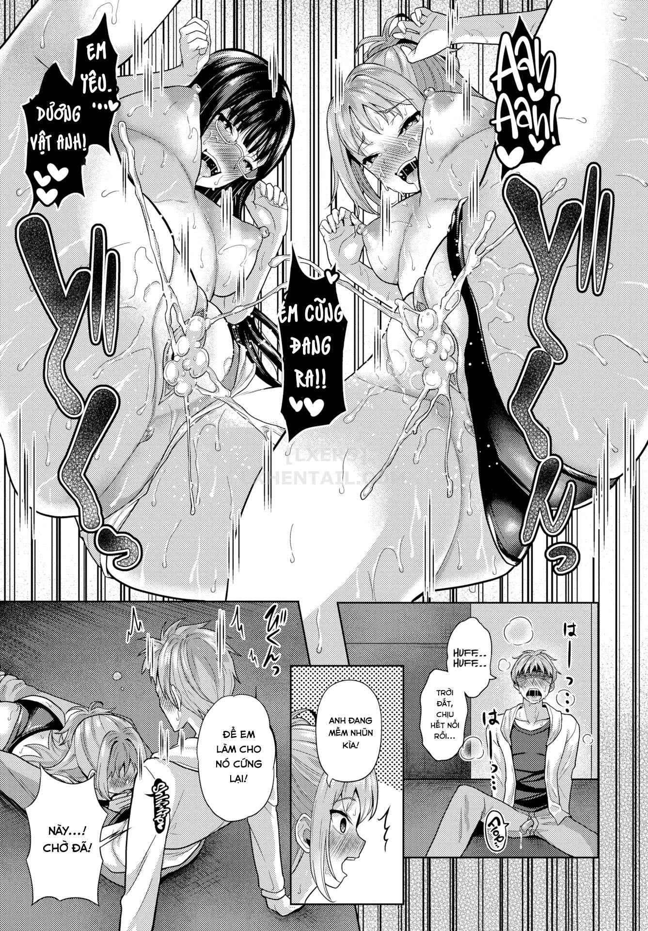 Đọc truyện hentai Ứng dụng thôi miên - Gái ngoan ra không ngừng vì cặc tôi - Chap 4