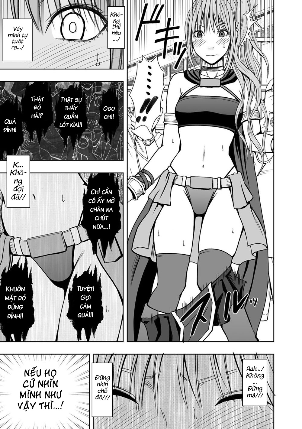 Đọc truyện hentai Bộ Đồ Cosplay Bí Ẩn Đem Lại Cảm Giác Mạnh - Chap 1