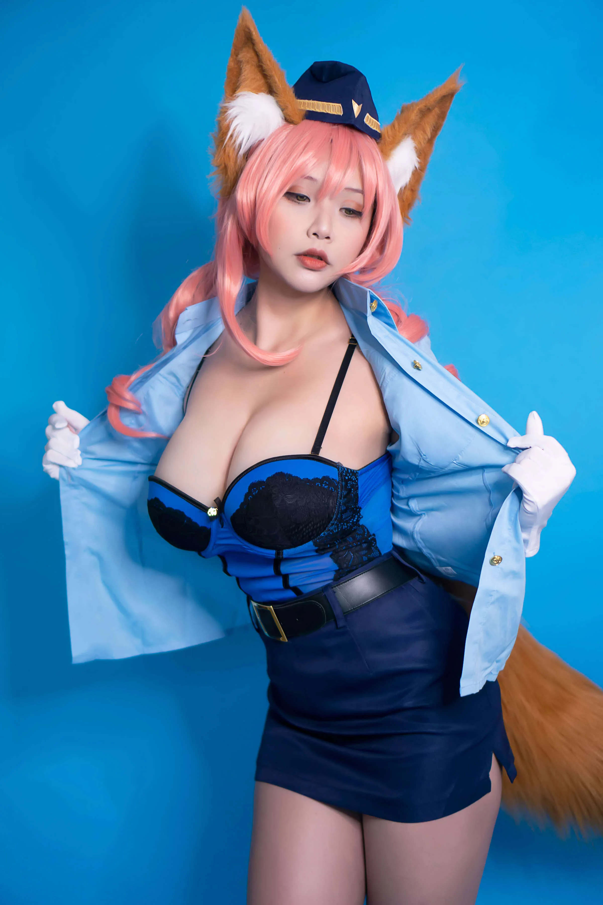 Đọc truyện hentai Tuyển tập Albums siêu phẩm Cosplay - Chap 37 - Mashu & Tamamo