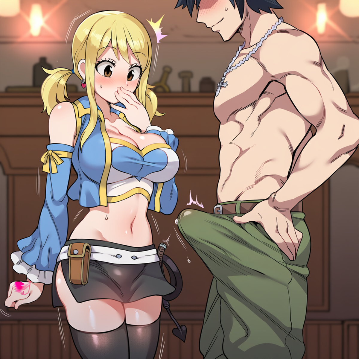 Đọc truyện hentai Tuyển tập Albums Art hentai - Chap 774 - Kugisaki Nobara Vs Itadori Yuuji