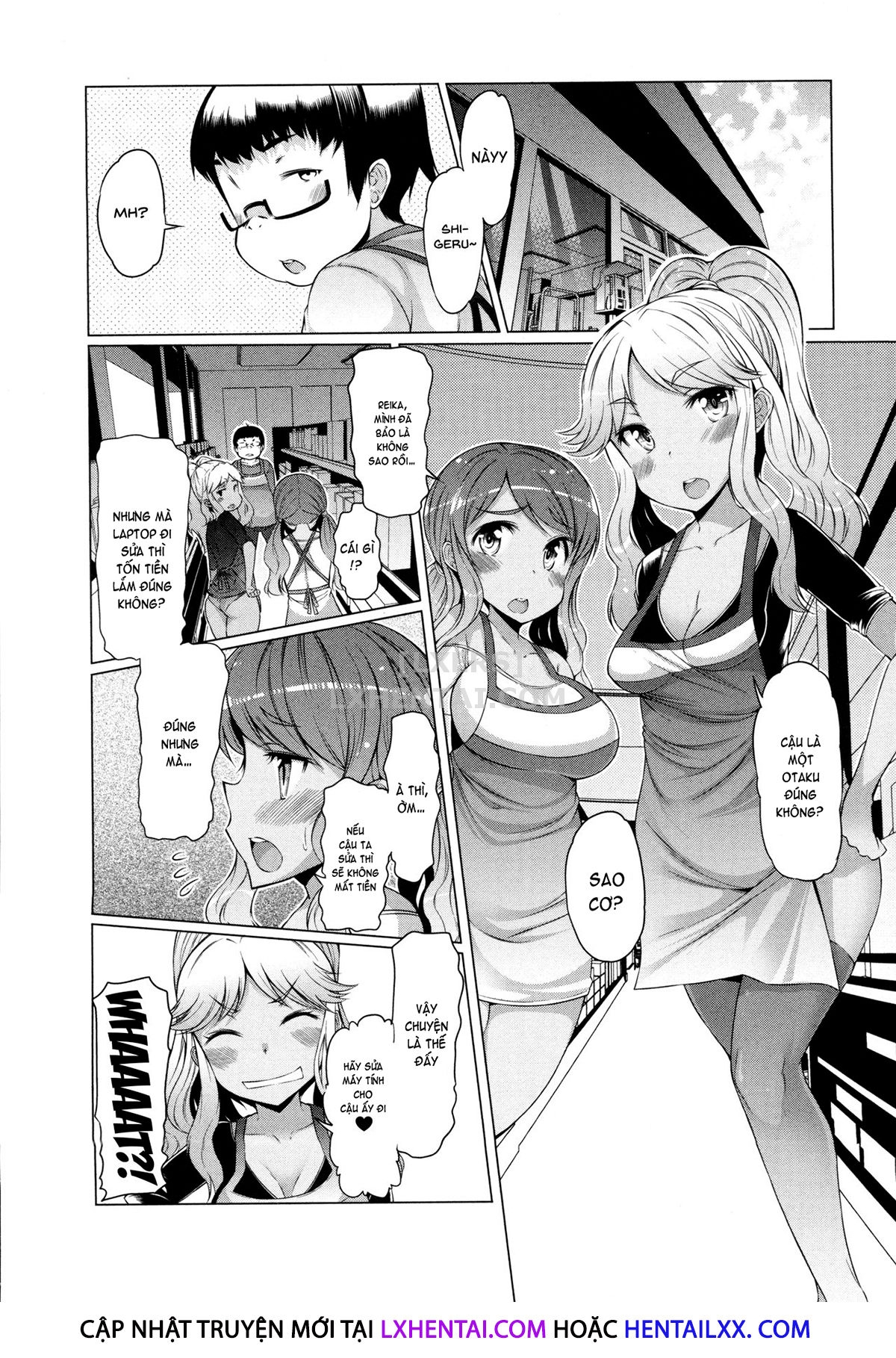 Đọc truyện hentai Forbidden Fruit - Chap 2