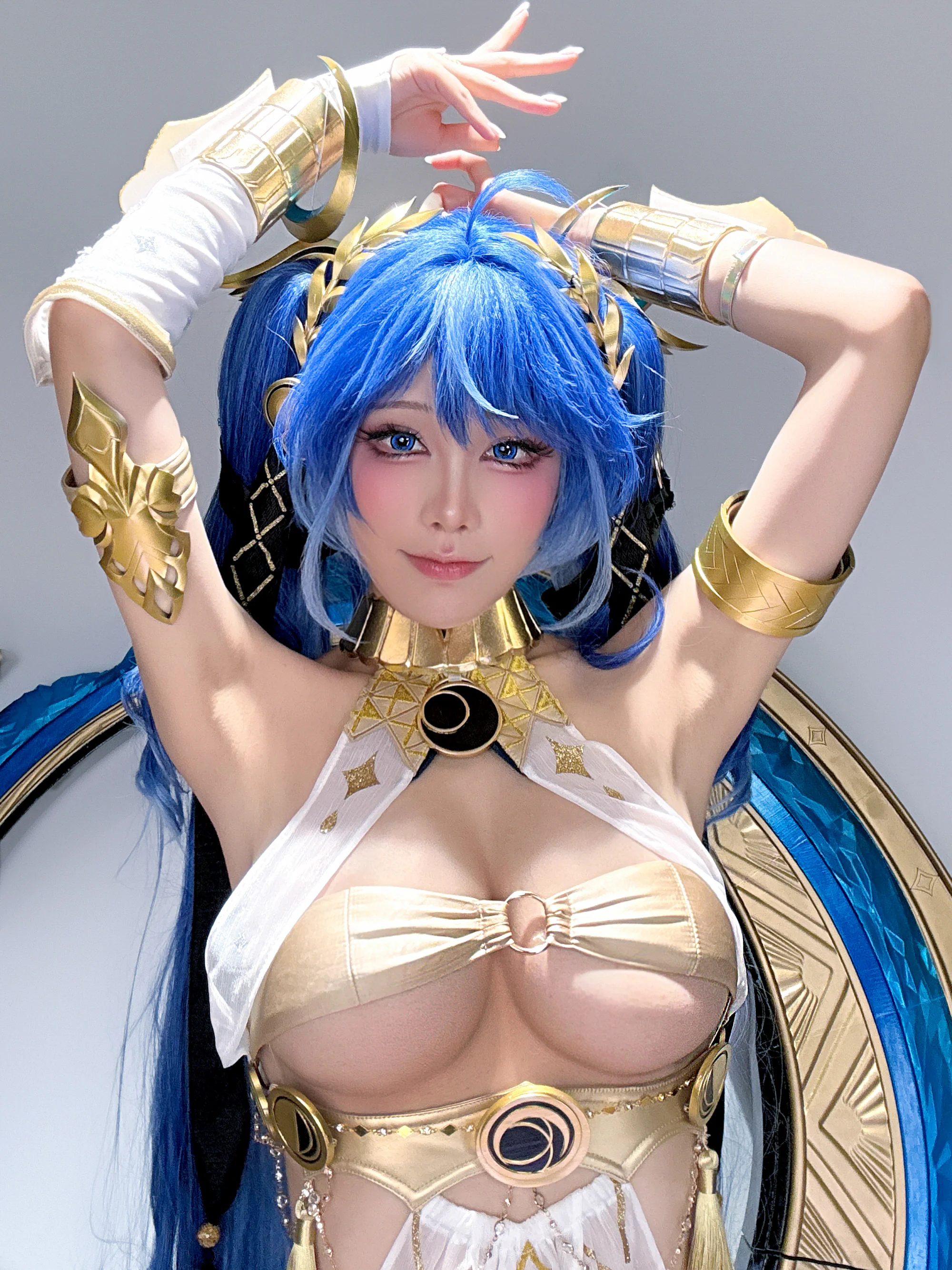 Đọc truyện hentai Tuyển tập Albums siêu phẩm Cosplay - Chap 1331 - Aqua - [Patreon] Selfie Tier