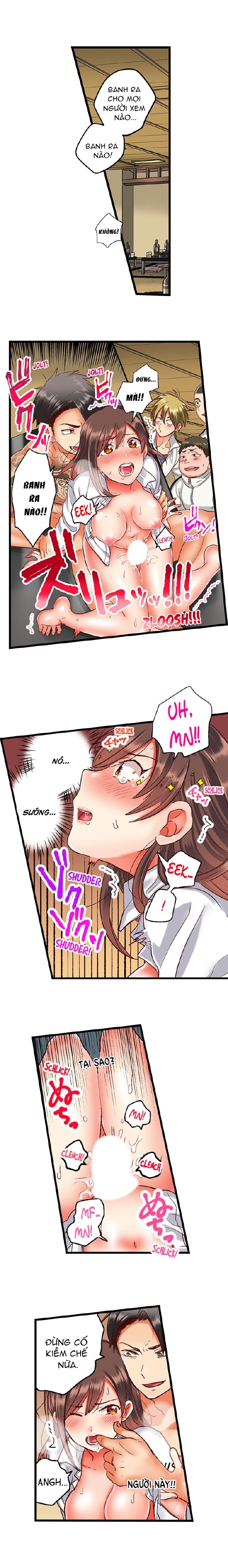 Đọc truyện hentai Em là con đĩ của anh - Chap 3: Cà Lồn...