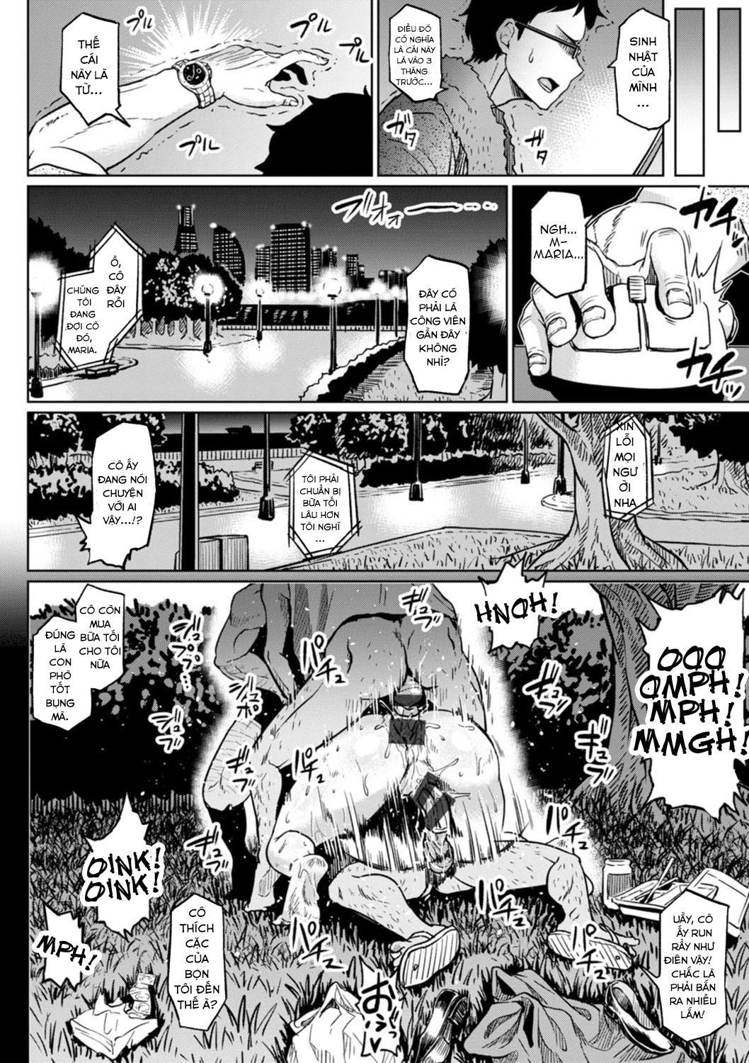 Đọc truyện hentai NTR na Sekai - Chap 8