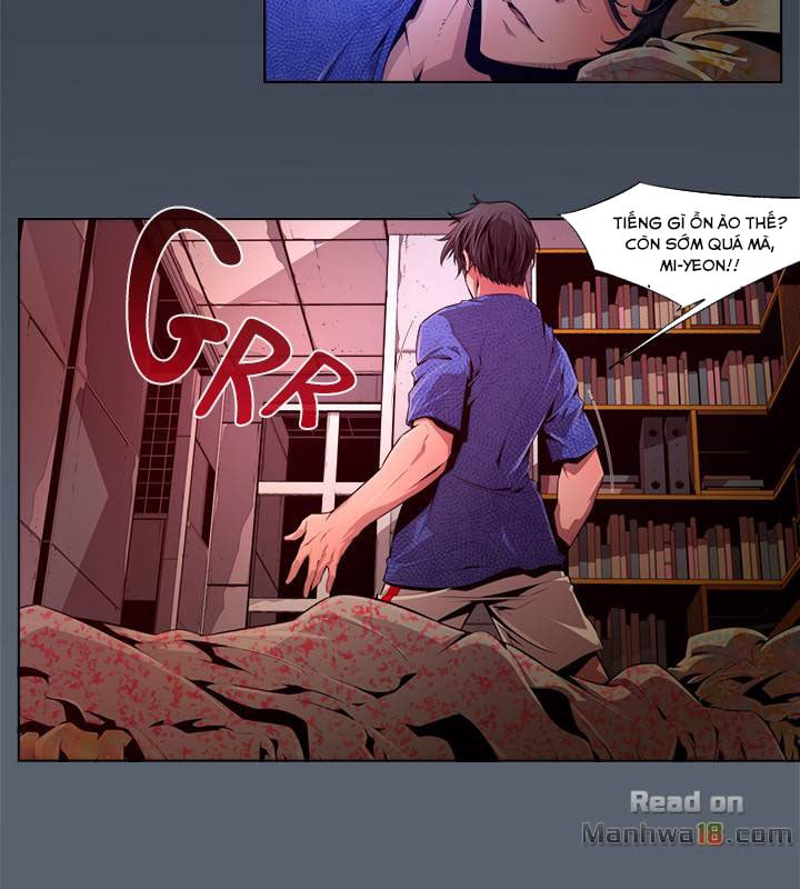 Đọc truyện hentai Vùng Đất Tử Thần - Chap 26