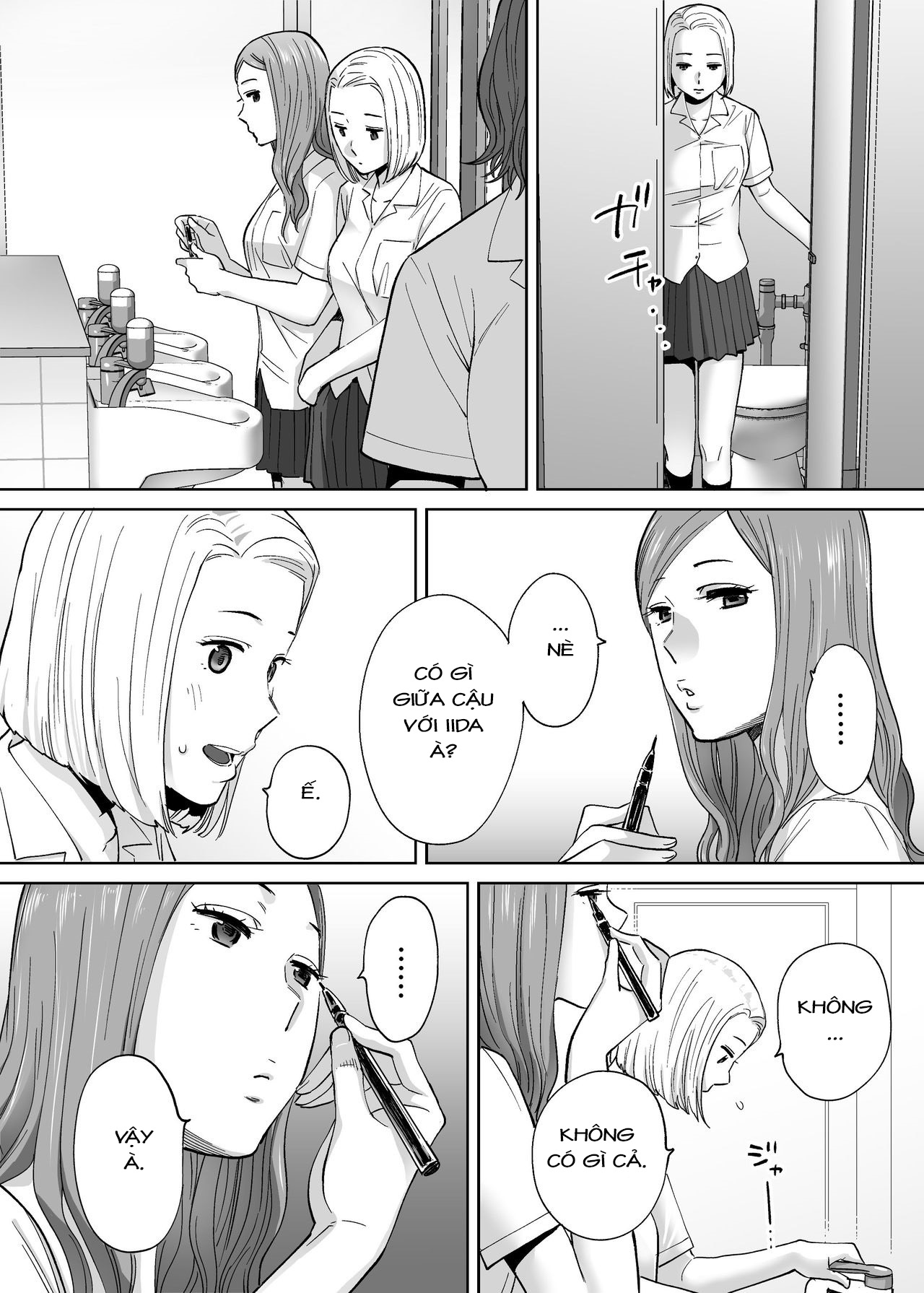 Đọc truyện hentai Karami Zakari - Vol 3.3: Học kỳ mới