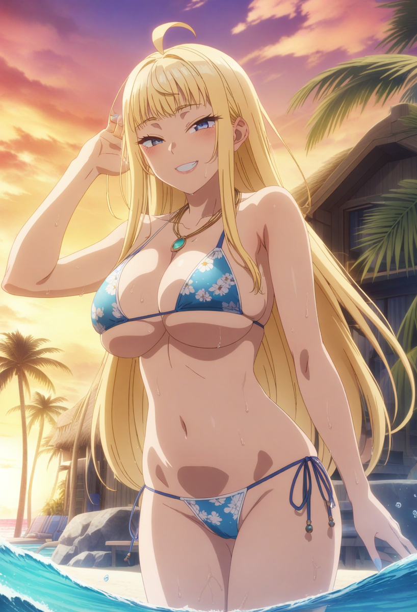 Đọc truyện hentai Tuyển tập Albums Art hentai - Chap 277 - I took Fuyuki-san to a southern island