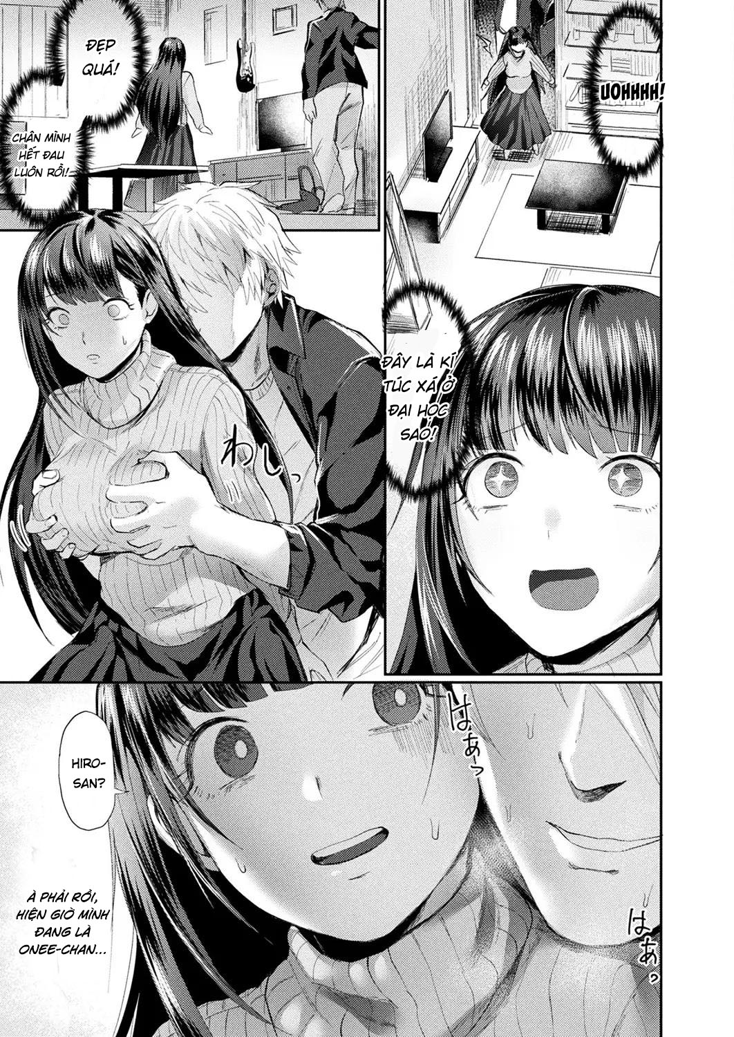 Đọc truyện hentai Bí mật của onee-chan - Oneshot nứng