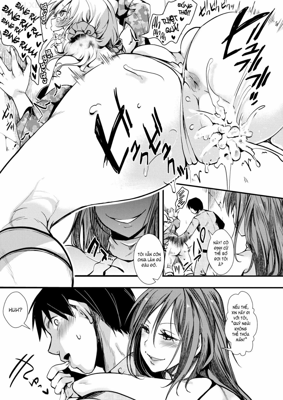 Đọc truyện hentai Gal Syndrome! - Chap 3 ~Consternation~
