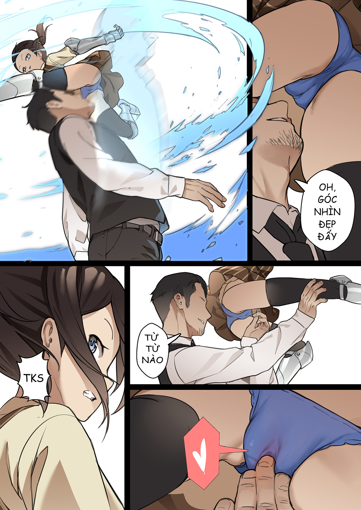 Đọc truyện hentai Điểm kỳ dị của thiếu nữ - Chap 2: Noosphere