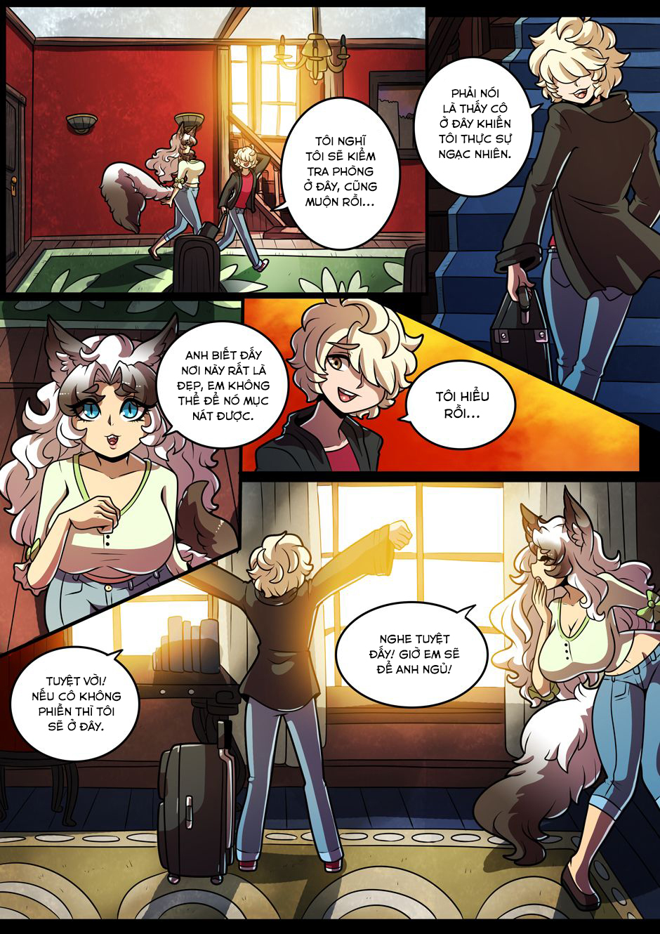 Đọc truyện hentai Feline Château - Chap 1 + Ảnh động