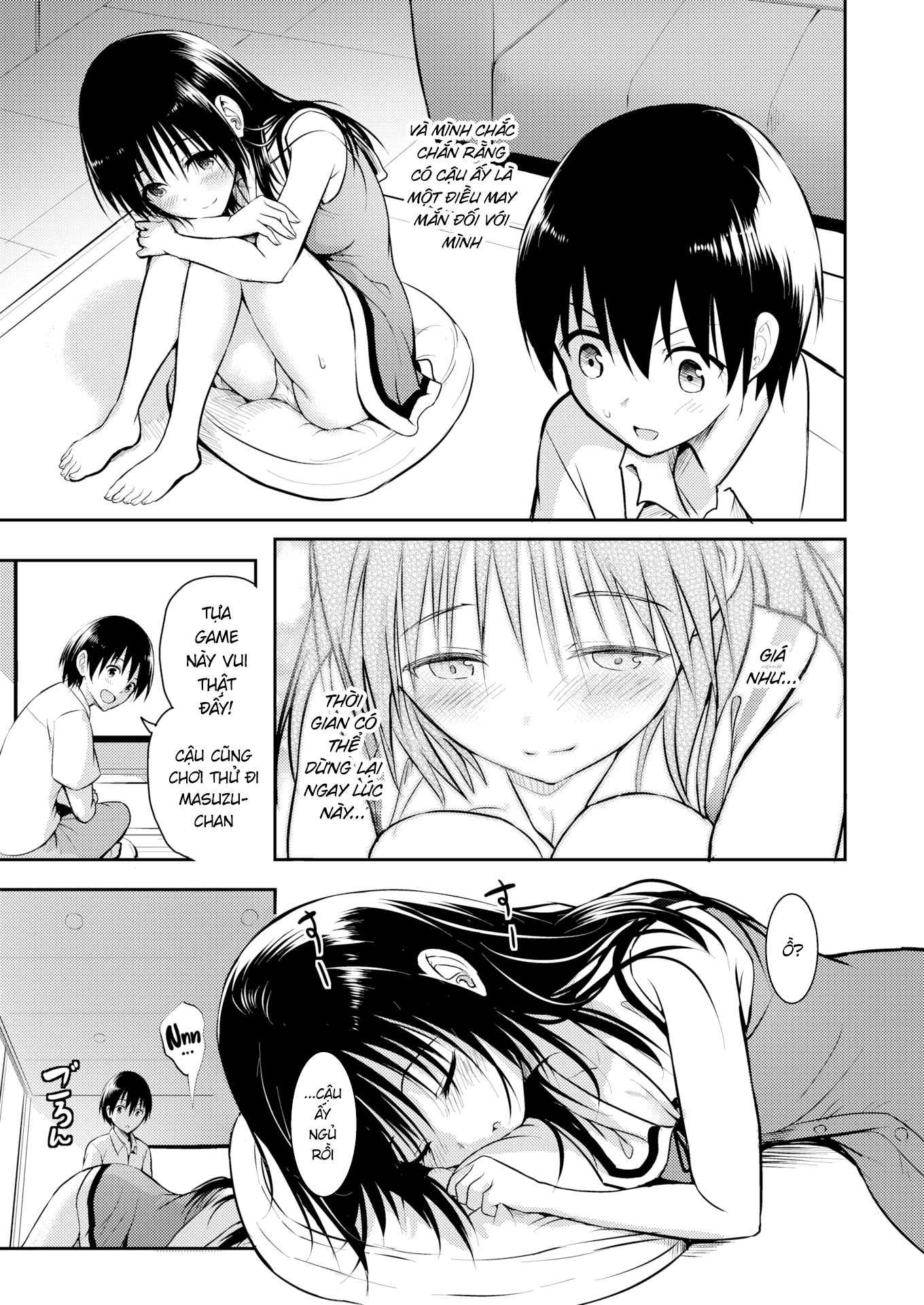 Đọc truyện hentai Bố và con - Chap 1 - Bí mật đằng sau dáng vẻ thơ ngây ấy