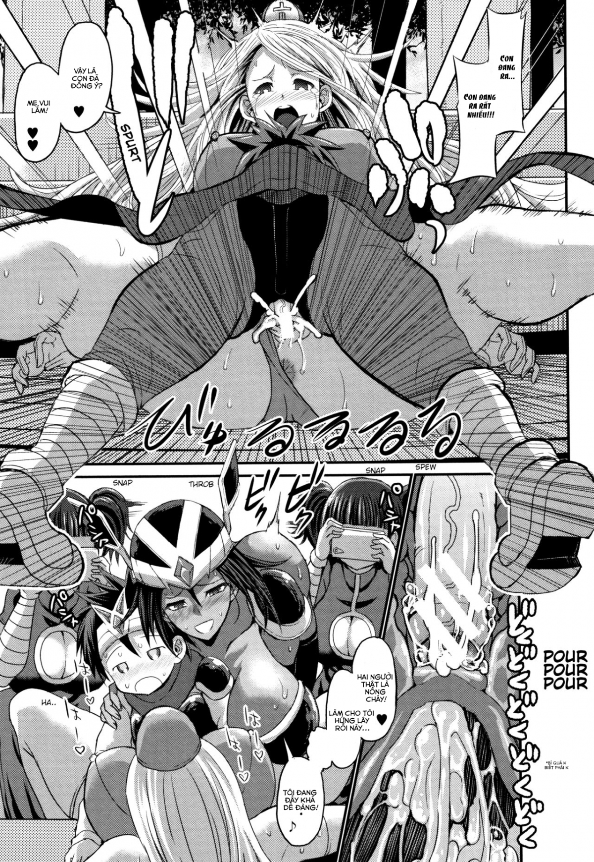 Đọc truyện hentai Kirei na Cosplay Mama ni Tomadou Boku wa... After - Chap 1