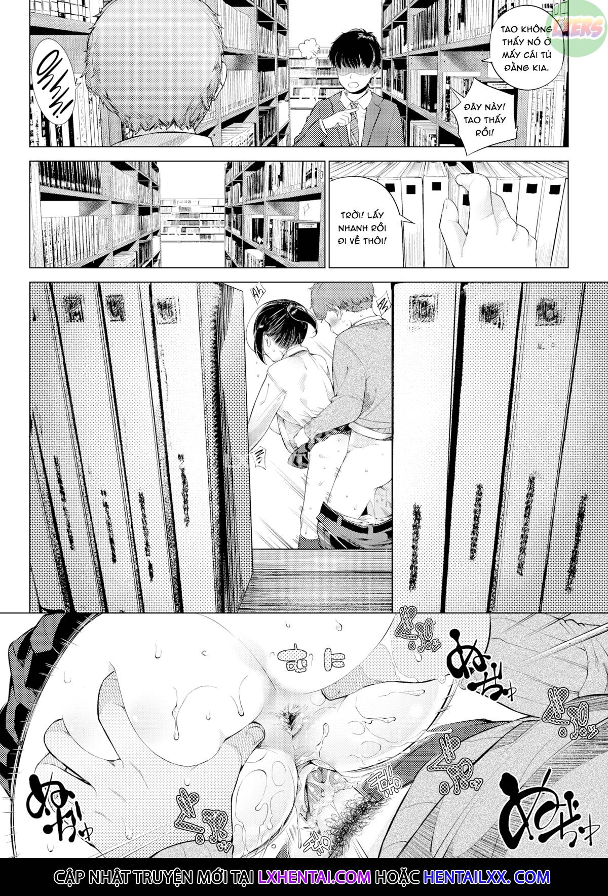 Đọc truyện hentai Thư viện Phô dâm - Oneshot