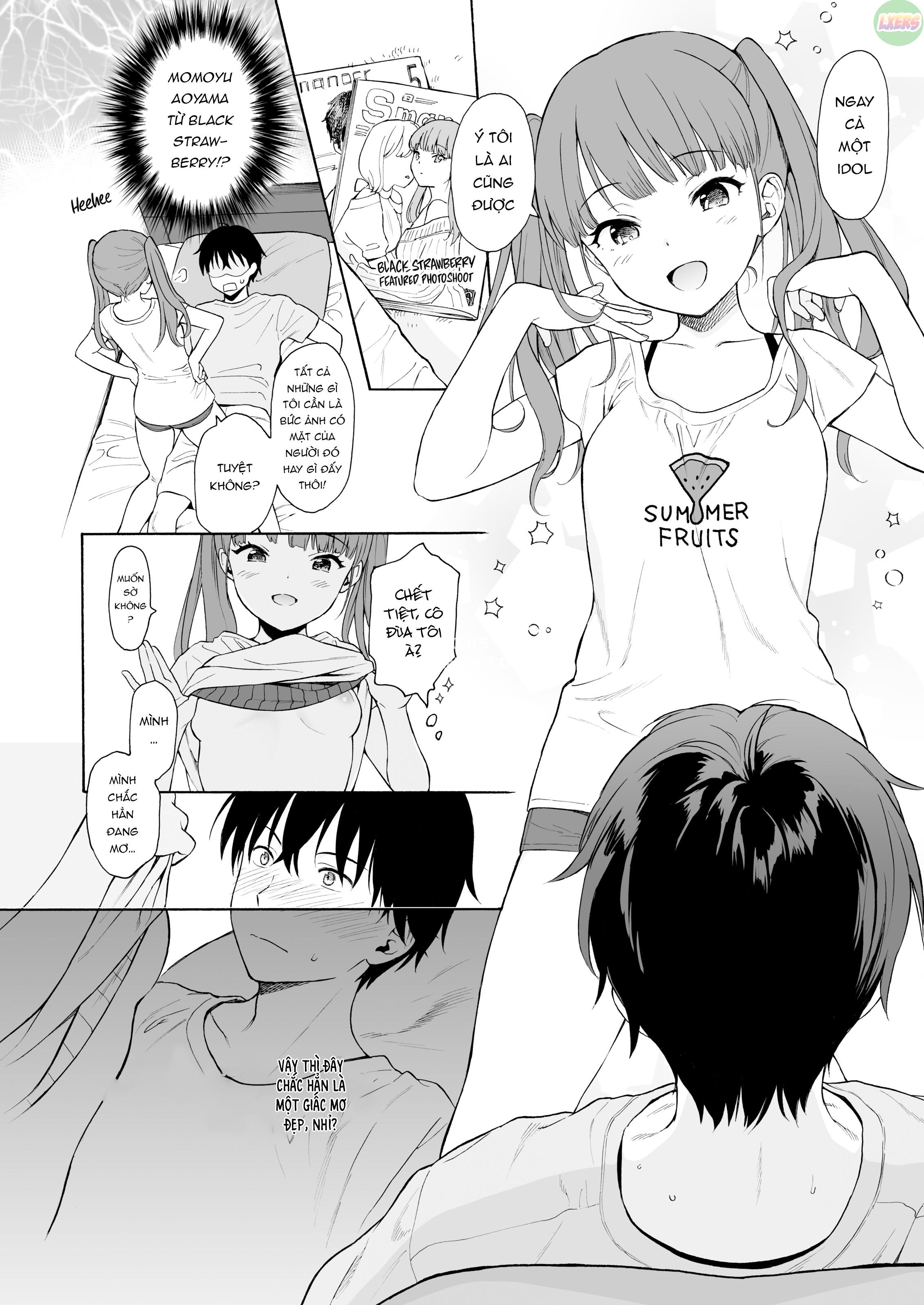 Đọc truyện hentai Instant Succu - Chap 1