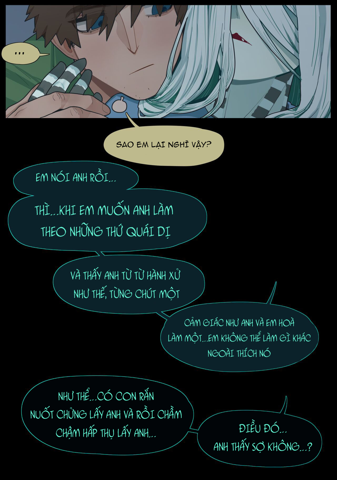 Đọc truyện hentai Digestion - Chap 2 - End