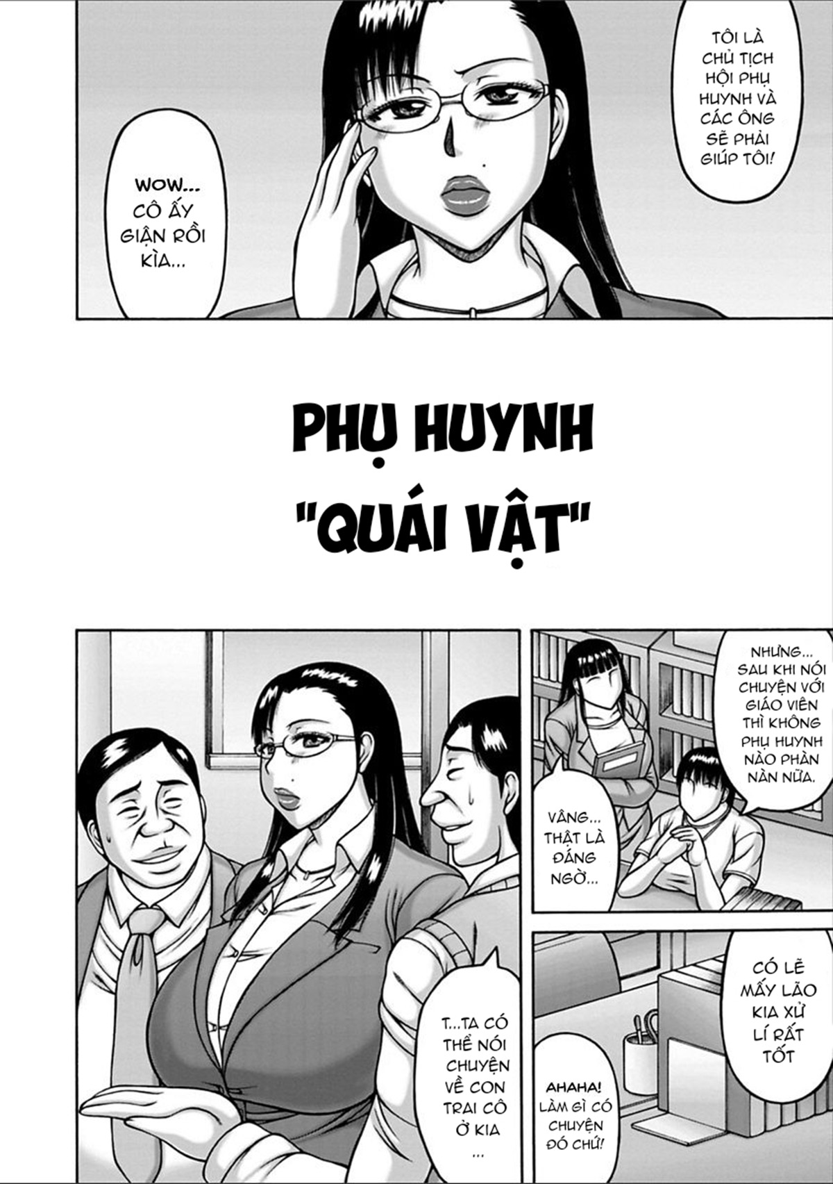 Đọc truyện hentai Yarilog - Chap 8 - Monster Parents - Phụ huynh quái vật