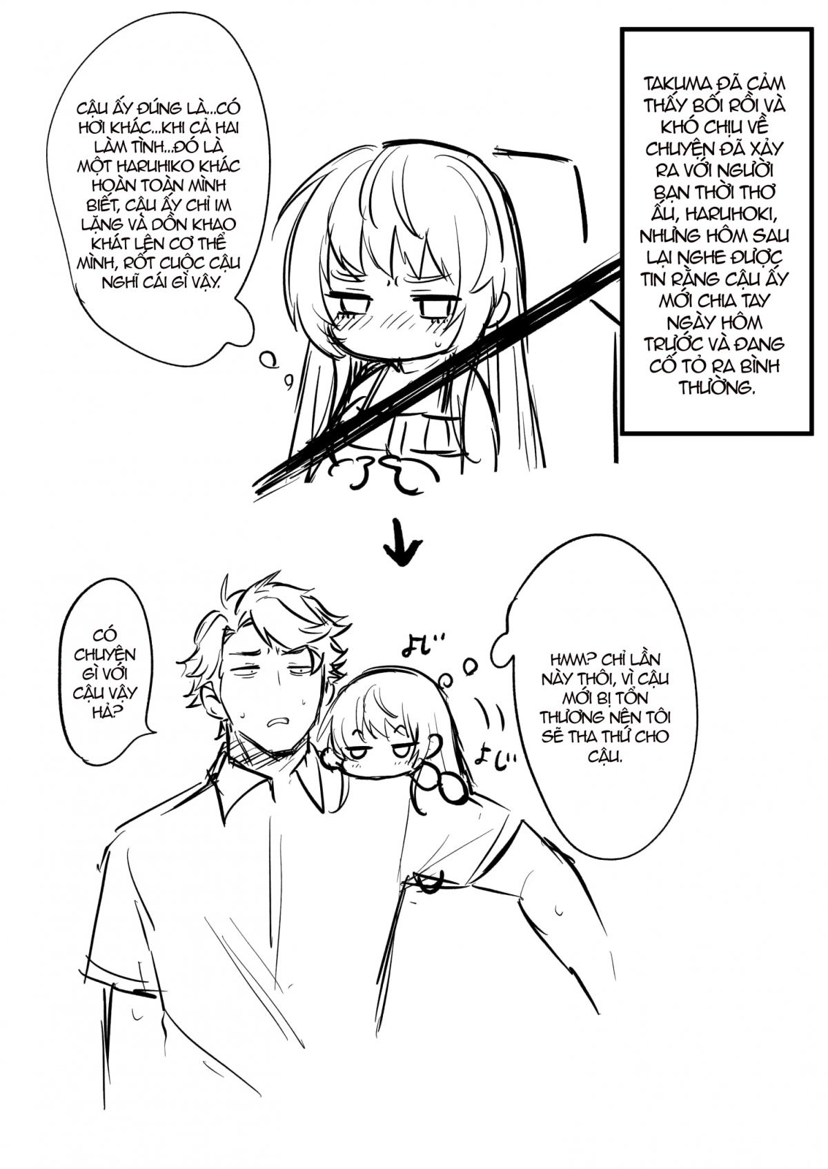 Đọc truyện hentai TS Tantei Narawashi no Mura Hen - Chap 1