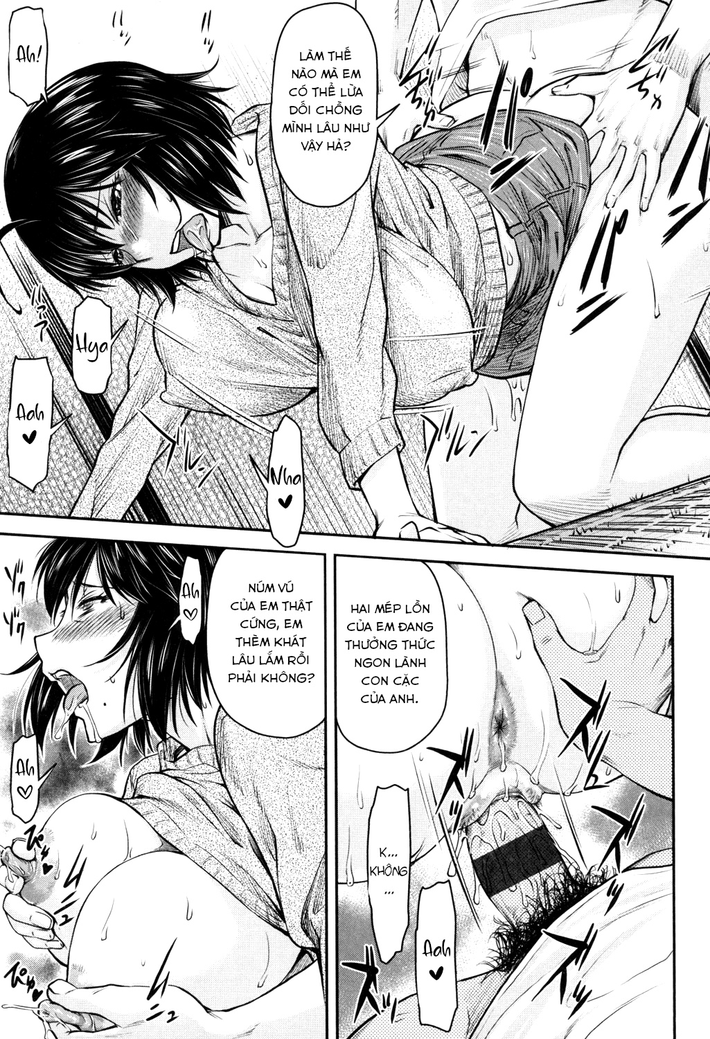 Đọc truyện hentai Kaname date - Chap 6