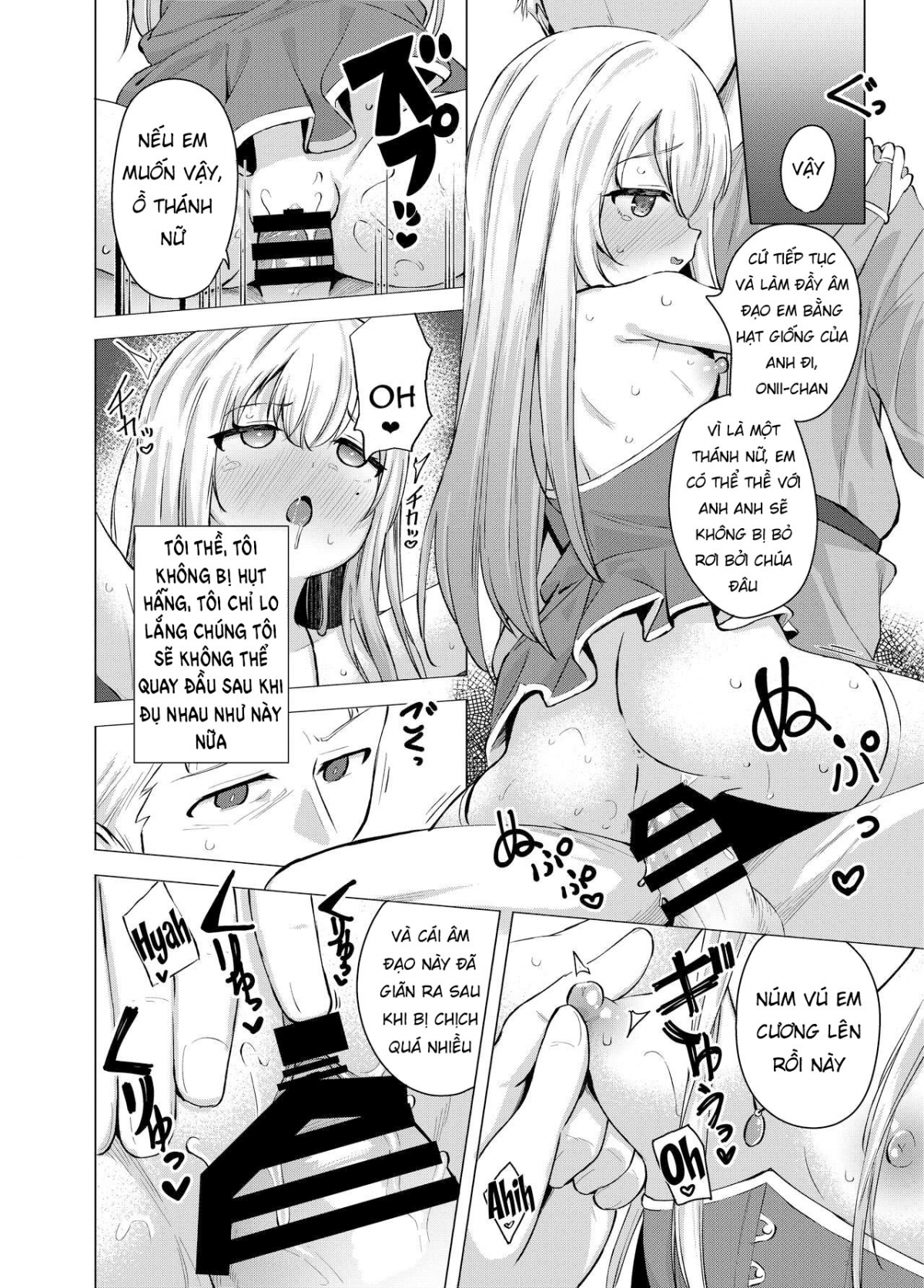 Đọc truyện hentai Em gái thèm dục - Oneshot