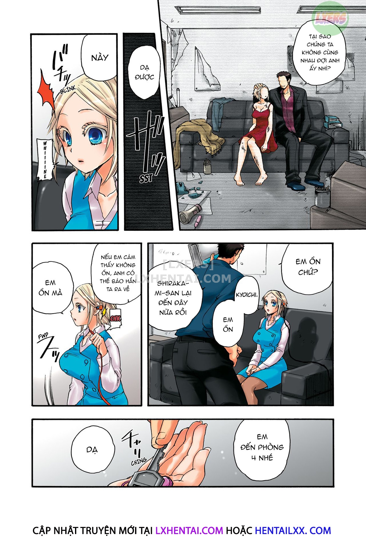 Đọc truyện hentai Robot thú cưng Lilly - Chap 8