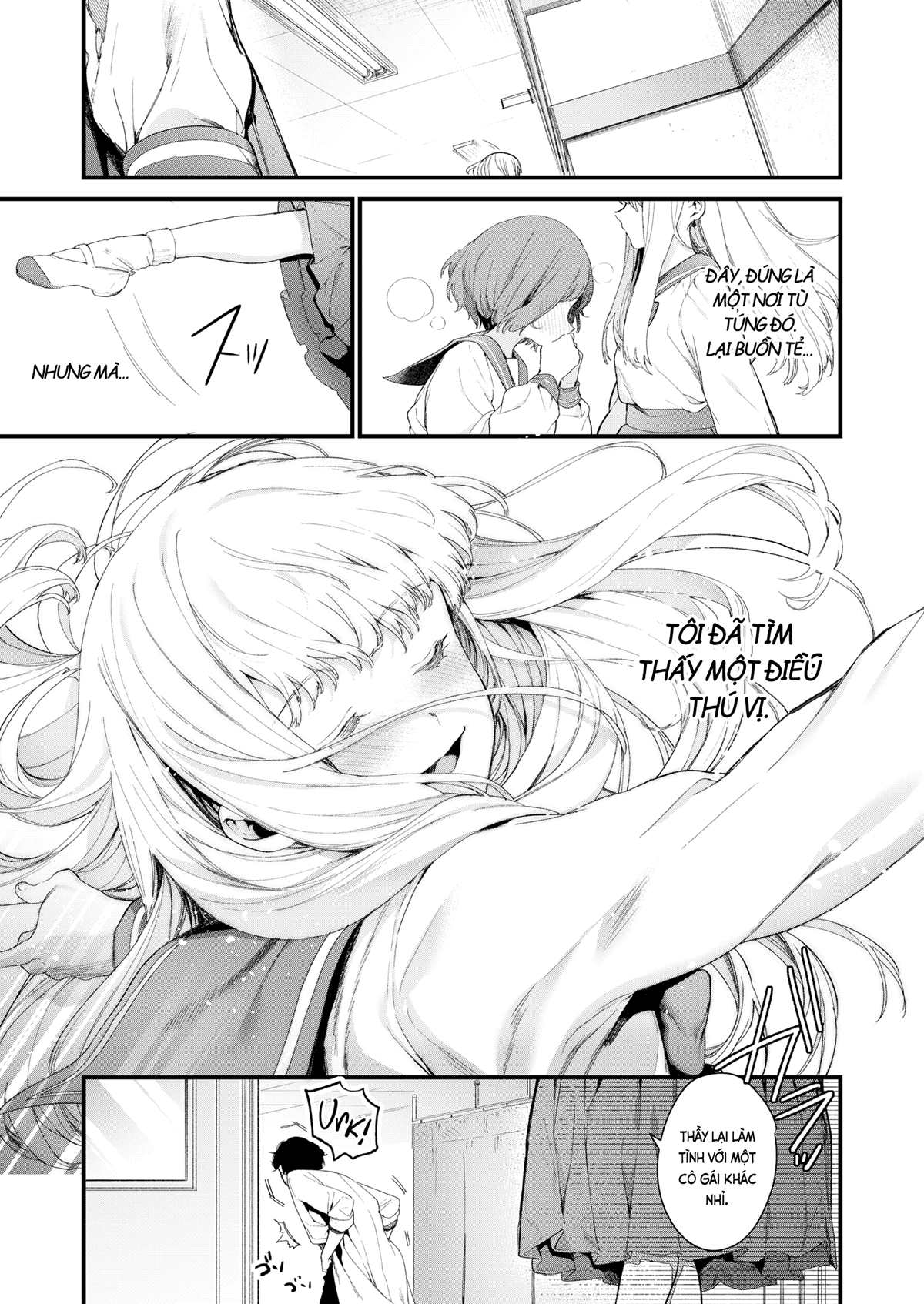 Đọc truyện hentai Adagio -Từ từ- - Phần giữa