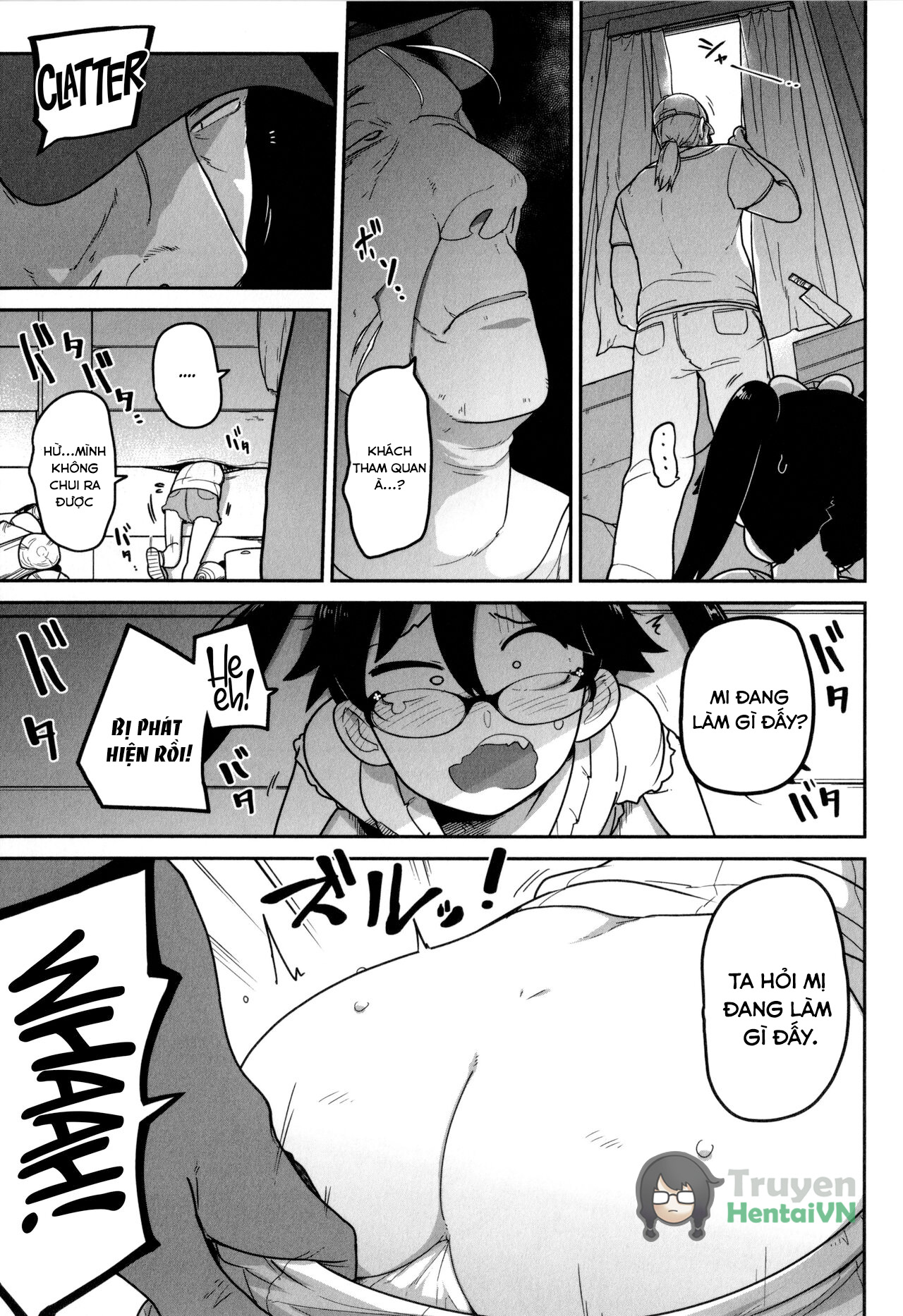 Đọc truyện hentai Cuộc thám hiểm cùng em loli - oneshot