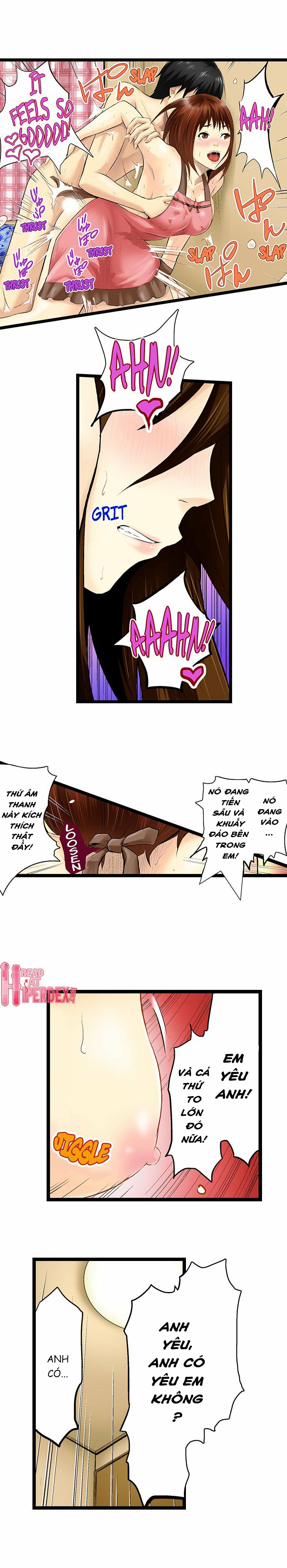 Đọc truyện hentai Tại sao luôn phải lừa dối lẫn nhau? - Chap 6: Anh có yêu em không?