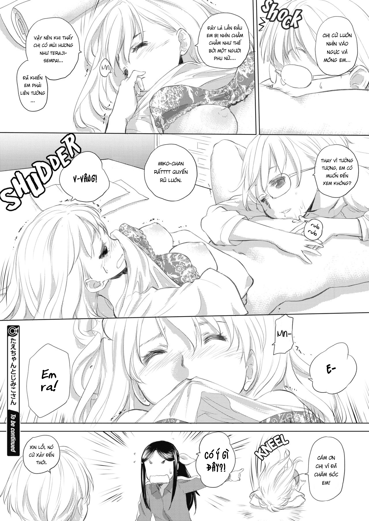 Đọc truyện hentai Tae-chan to Jimiko-san - Chap 4