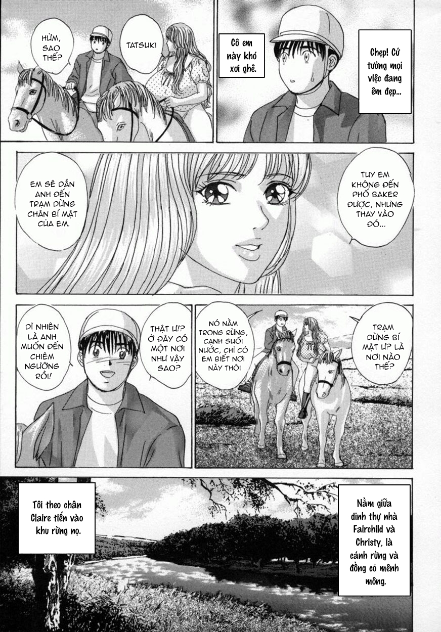 Đọc truyện hentai Blue eye vol 4 - Chap 17