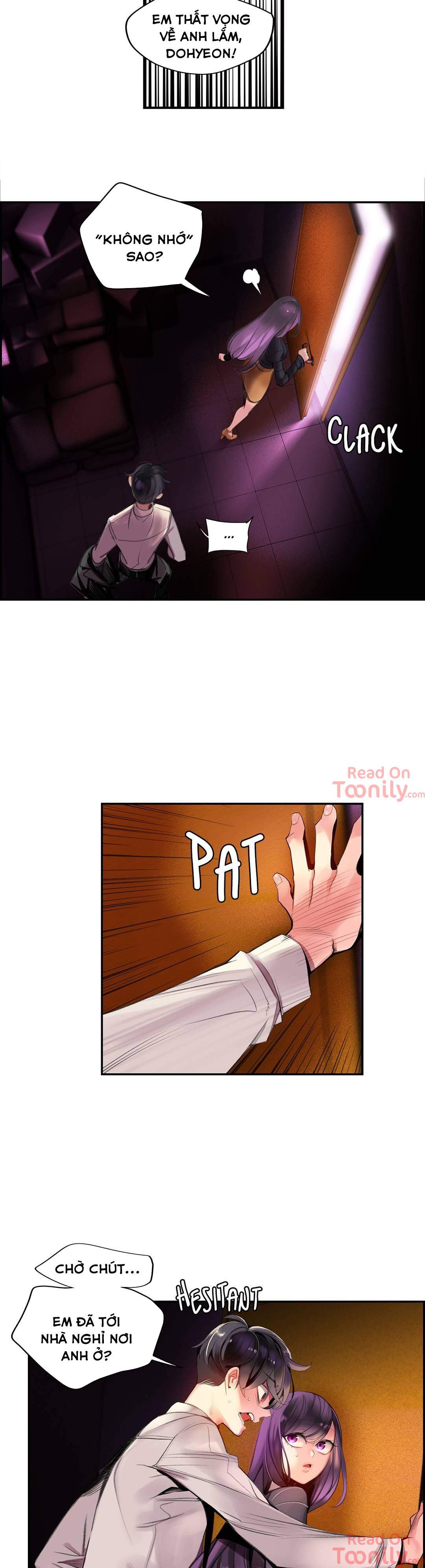 Đọc truyện hentai Sự Ràng Buộc Của Lilith - Chap 75