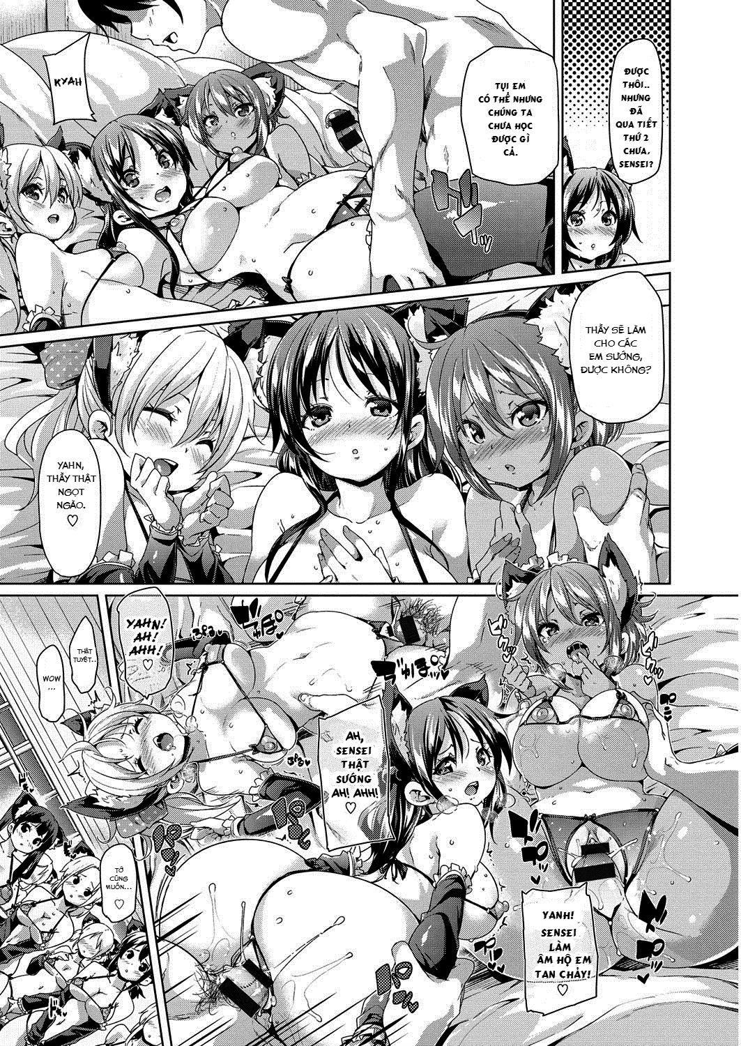 Đọc truyện hentai MuchiMuchi-Creampie - Oneshot