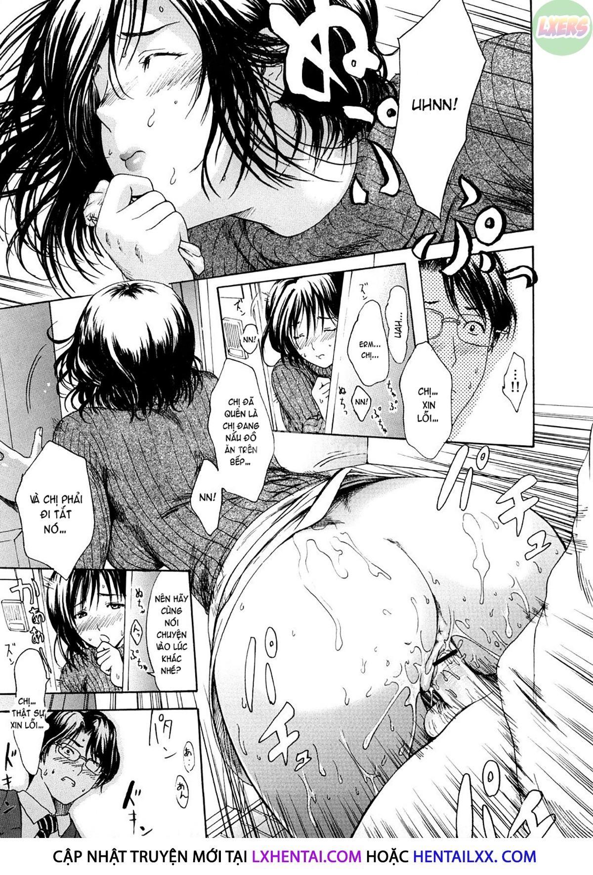 Đọc truyện hentai Young Wife Liberation Zone - Chap 2